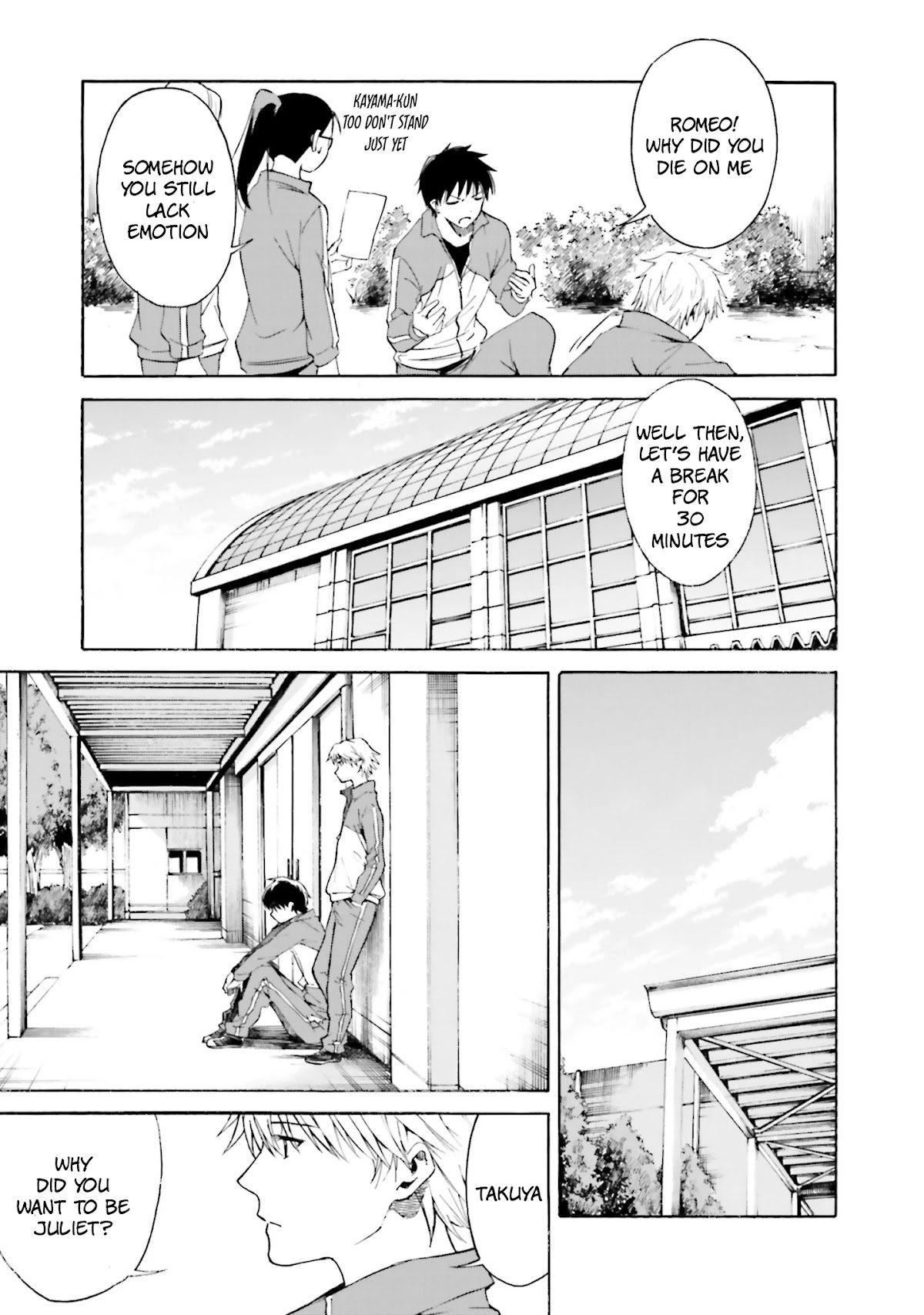 Kimi wa Tsukiyo ni Hikari Kagayaku Chapter 7 page 13 - Chapter 7