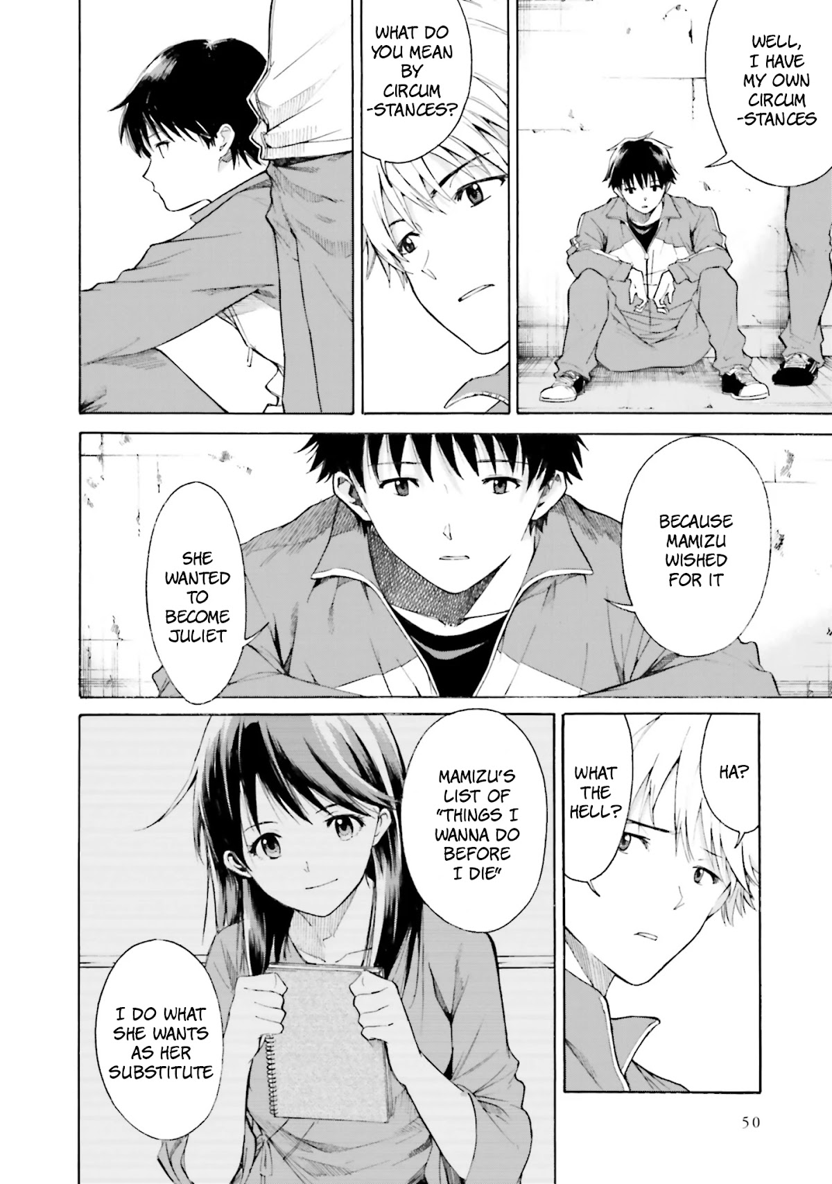 Kimi wa Tsukiyo ni Hikari Kagayaku Chapter 7 page 14 - Chapter 7