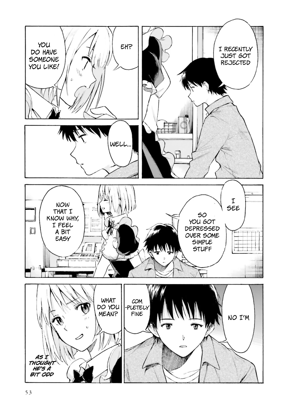Kimi wa Tsukiyo ni Hikari Kagayaku Chapter 7 page 17 - Chapter 7