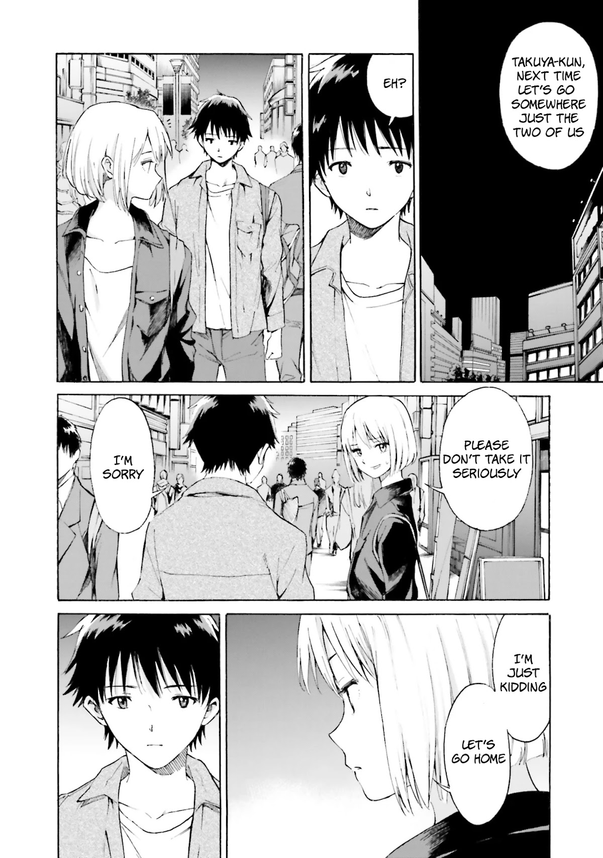 Kimi wa Tsukiyo ni Hikari Kagayaku Chapter 7 page 18 - Chapter 7