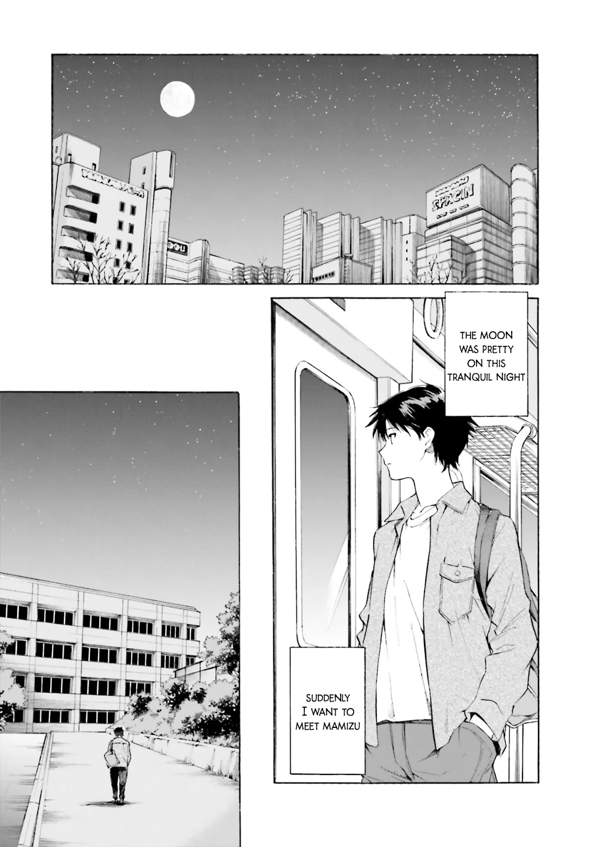 Kimi wa Tsukiyo ni Hikari Kagayaku Chapter 7 page 19 - Chapter 7