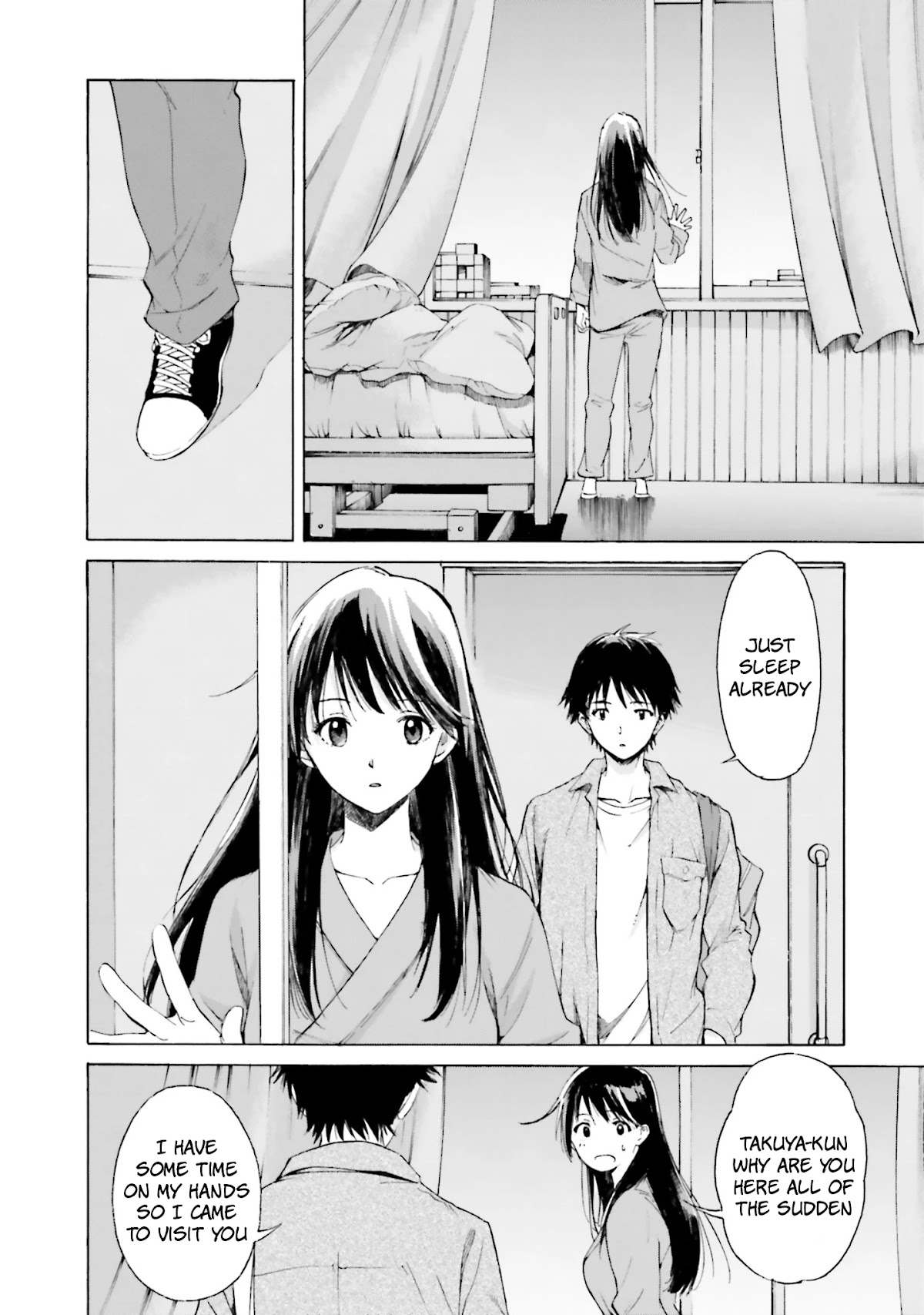 Kimi wa Tsukiyo ni Hikari Kagayaku Chapter 7 page 20 - Chapter 7