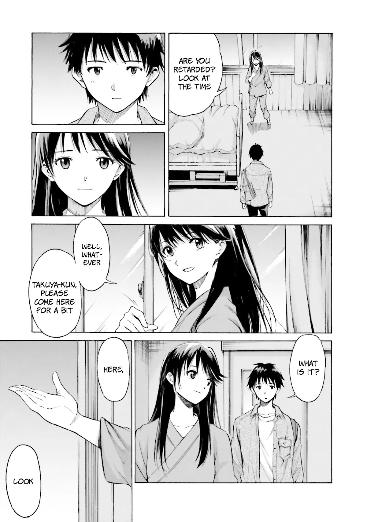 Kimi wa Tsukiyo ni Hikari Kagayaku Chapter 7 page 21 - Chapter 7