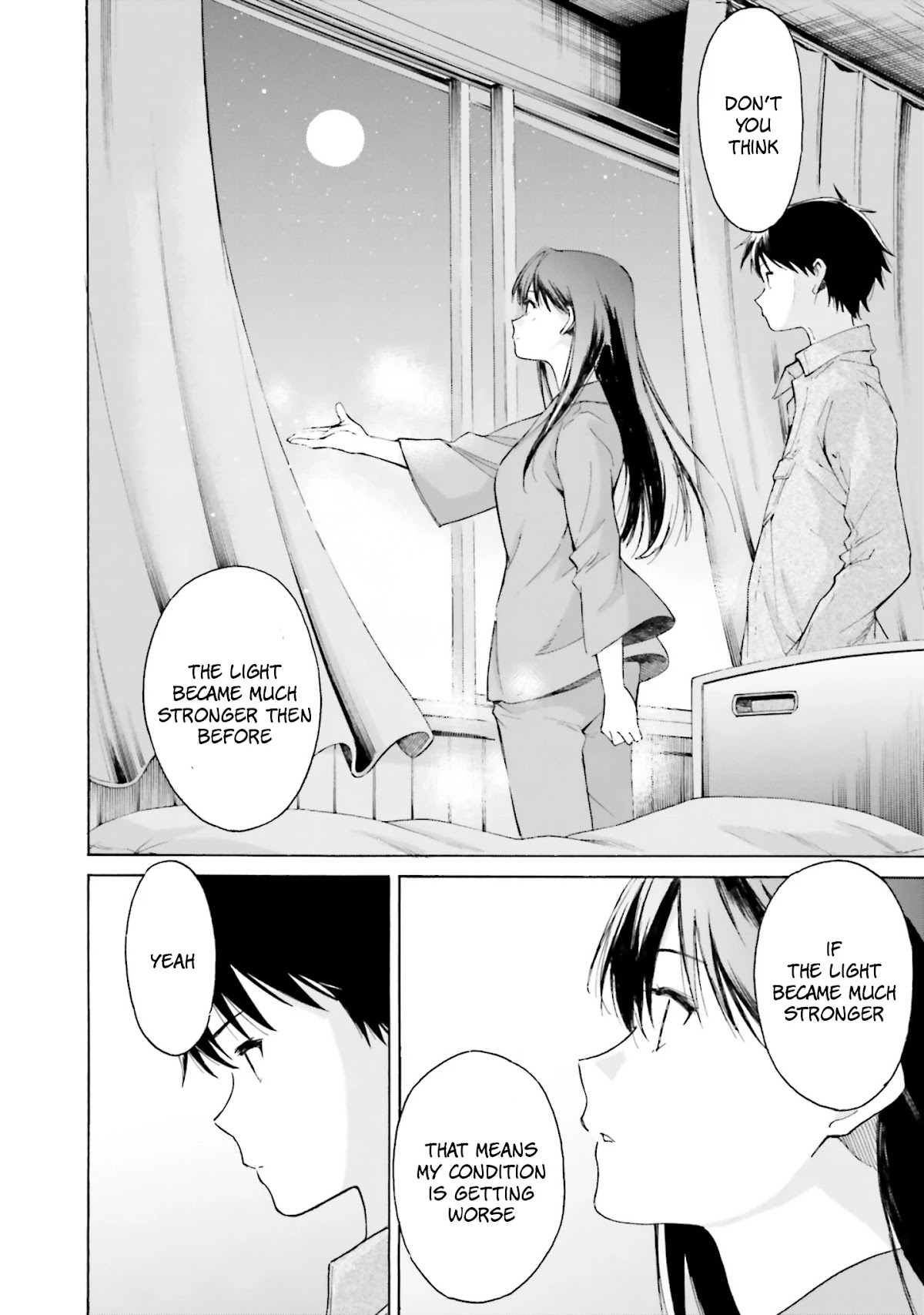 Kimi wa Tsukiyo ni Hikari Kagayaku Chapter 7 page 22 - Chapter 7