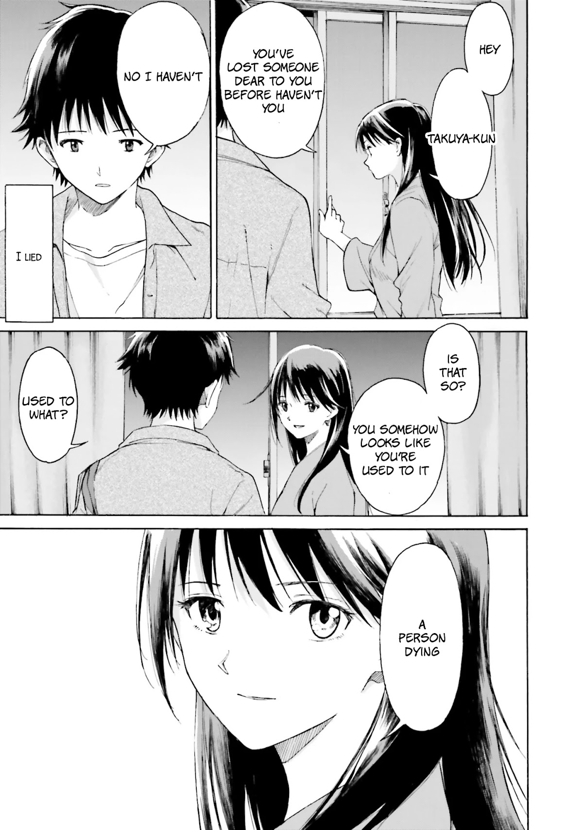 Kimi wa Tsukiyo ni Hikari Kagayaku Chapter 7 page 23 - Chapter 7