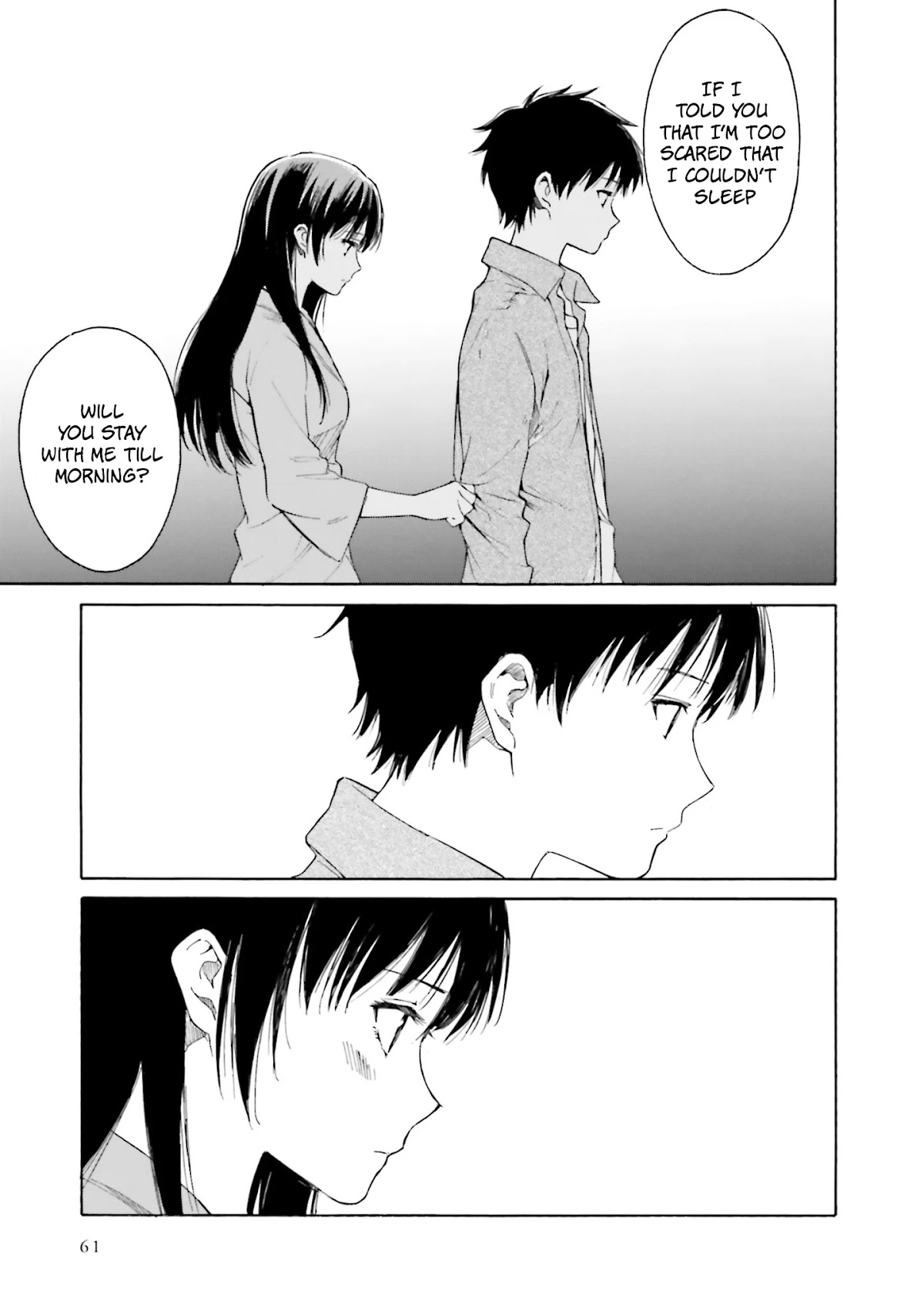 Kimi wa Tsukiyo ni Hikari Kagayaku Chapter 7 page 25 - Chapter 7