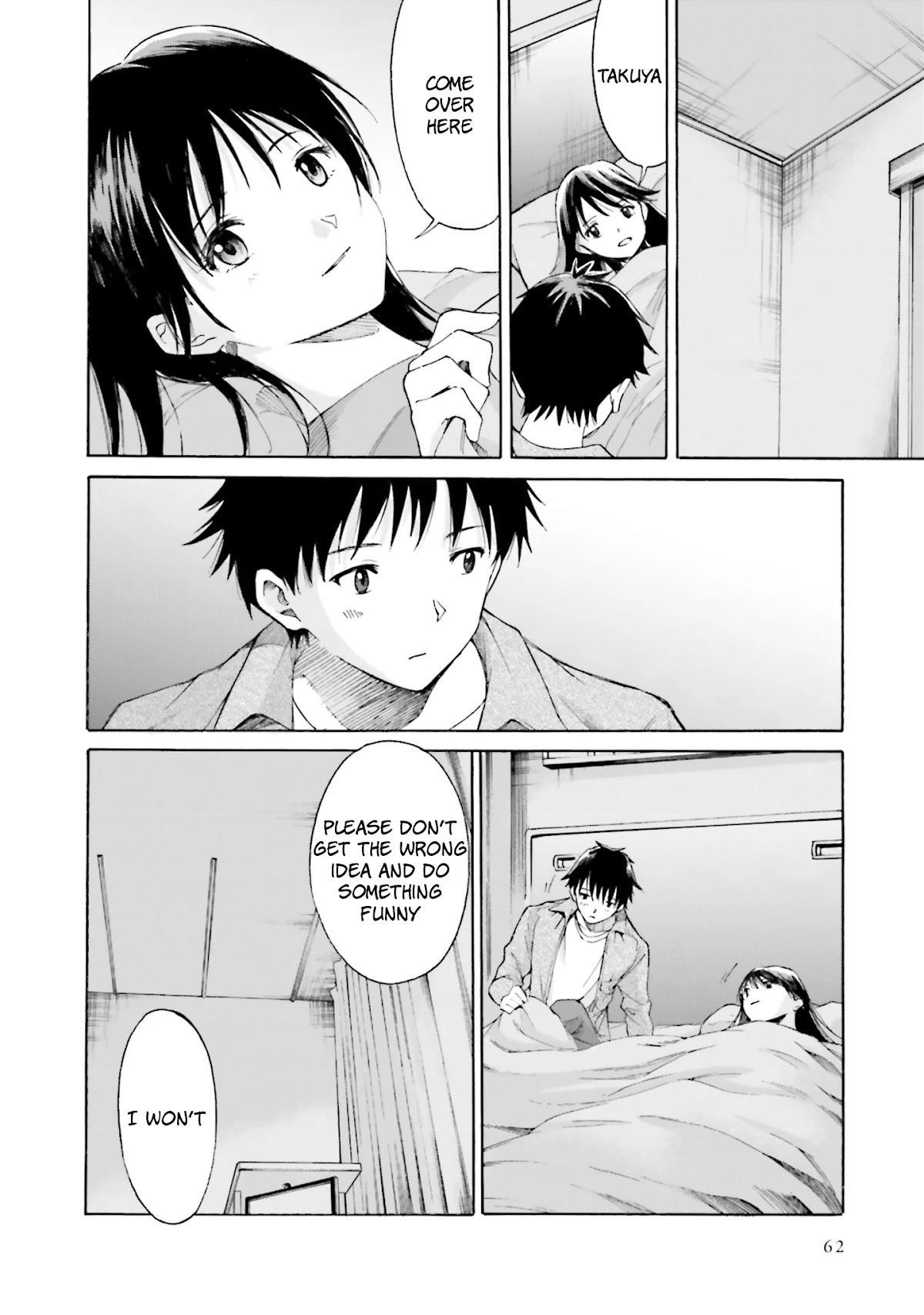 Kimi wa Tsukiyo ni Hikari Kagayaku Chapter 7 page 26 - Chapter 7