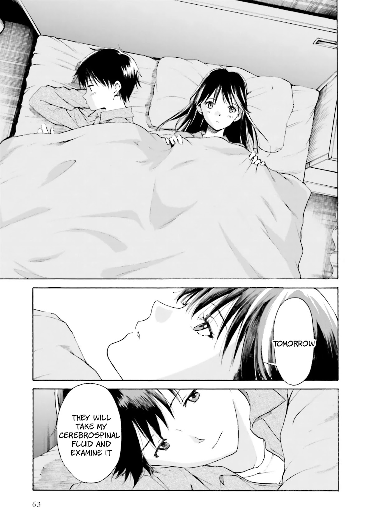 Kimi wa Tsukiyo ni Hikari Kagayaku Chapter 7 page 27 - Chapter 7