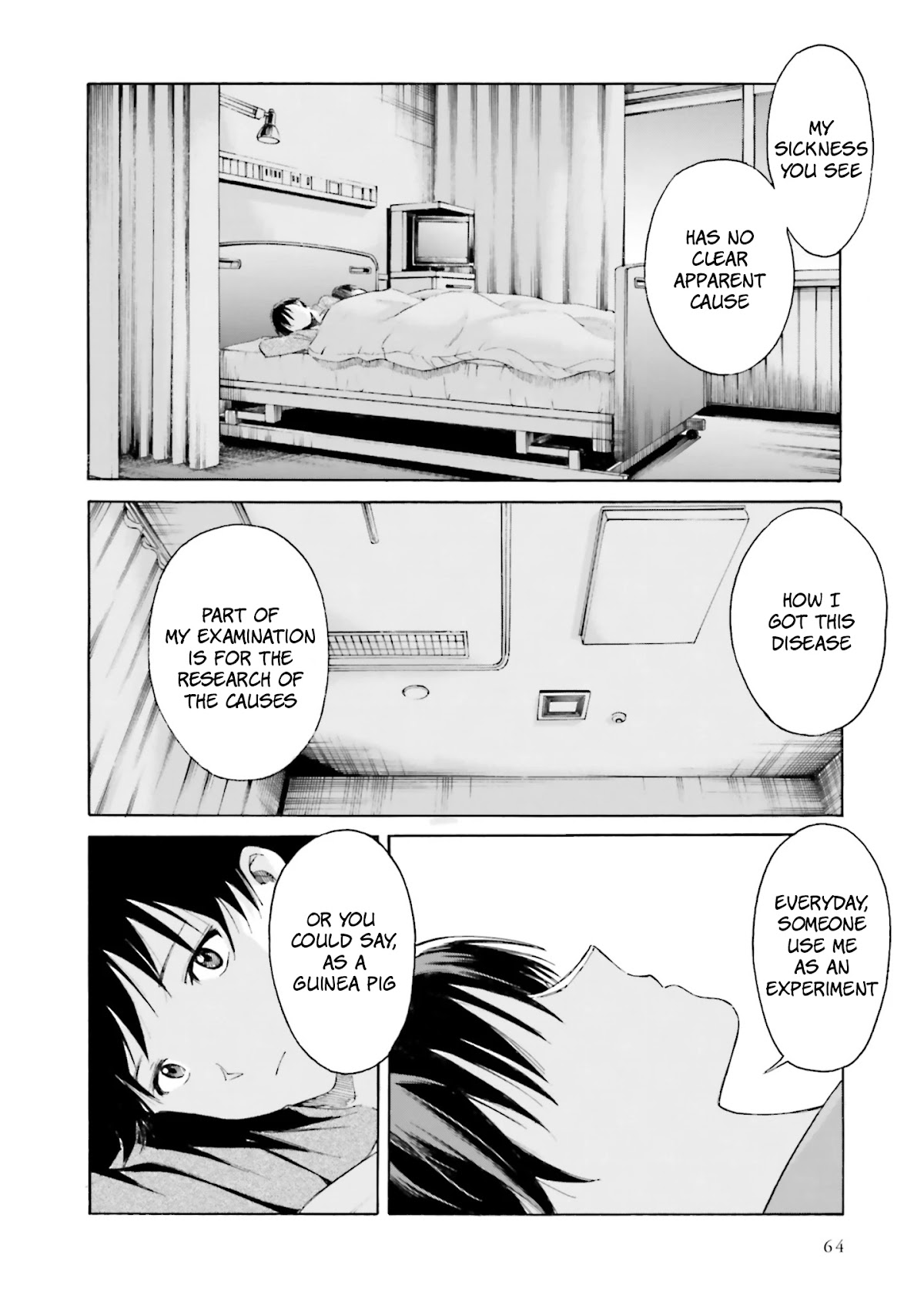 Kimi wa Tsukiyo ni Hikari Kagayaku Chapter 7 page 28 - Chapter 7