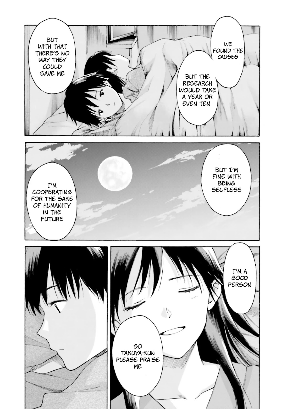 Kimi wa Tsukiyo ni Hikari Kagayaku Chapter 7 page 29 - Chapter 7