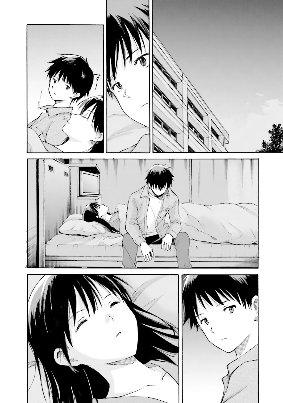 Kimi wa Tsukiyo ni Hikari Kagayaku Chapter 7 page 30 - Chapter 7