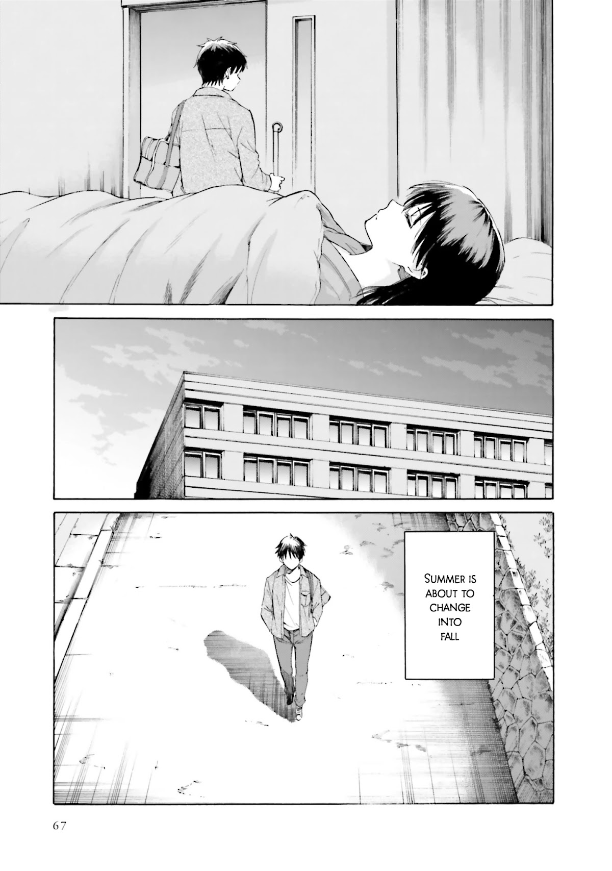 Kimi wa Tsukiyo ni Hikari Kagayaku Chapter 7 page 31 - Chapter 7