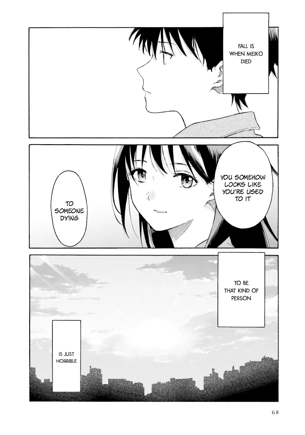 Kimi wa Tsukiyo ni Hikari Kagayaku Chapter 7 page 32 - Chapter 7