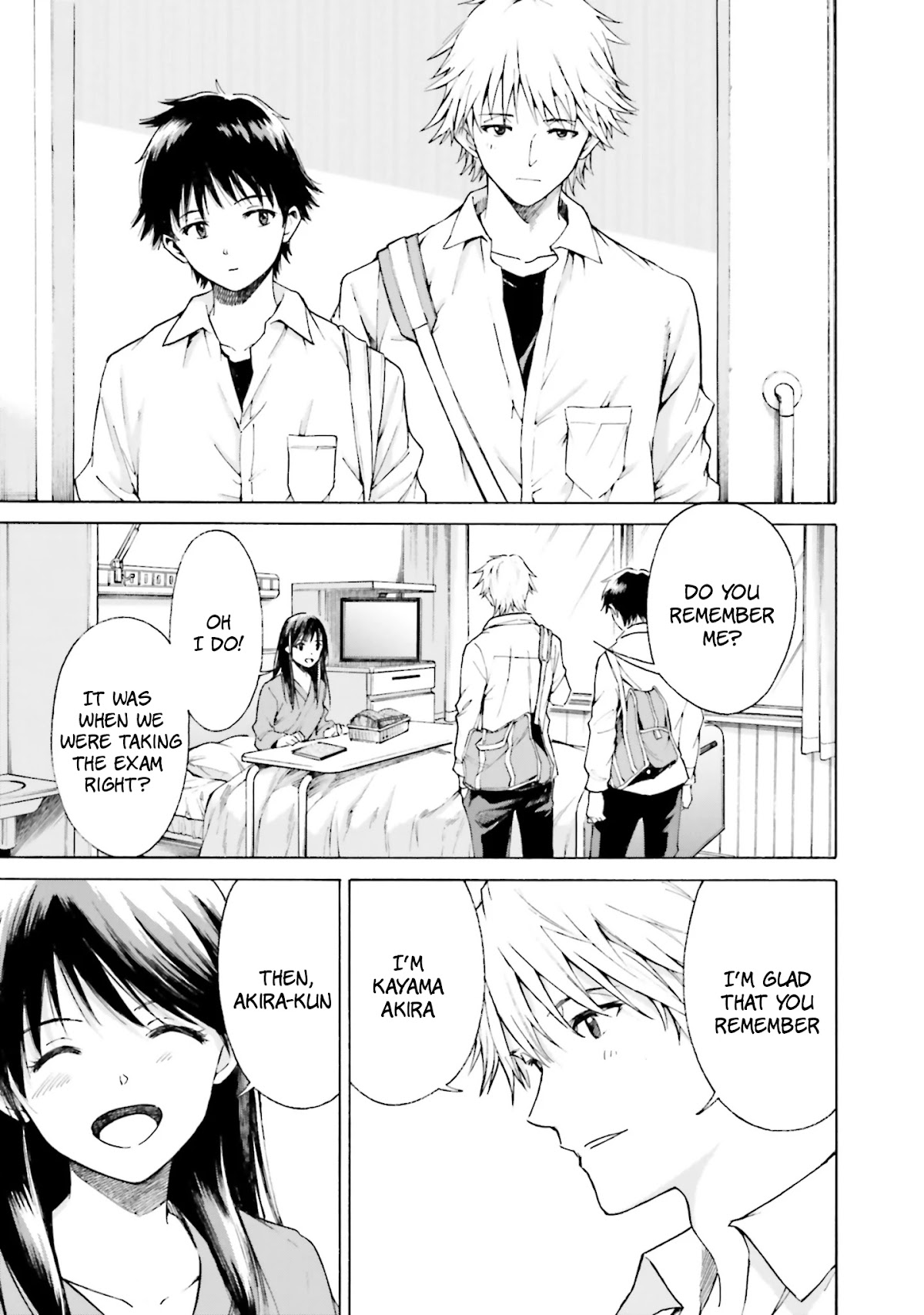 Kimi wa Tsukiyo ni Hikari Kagayaku Chapter 7 page 5 - Chapter 7