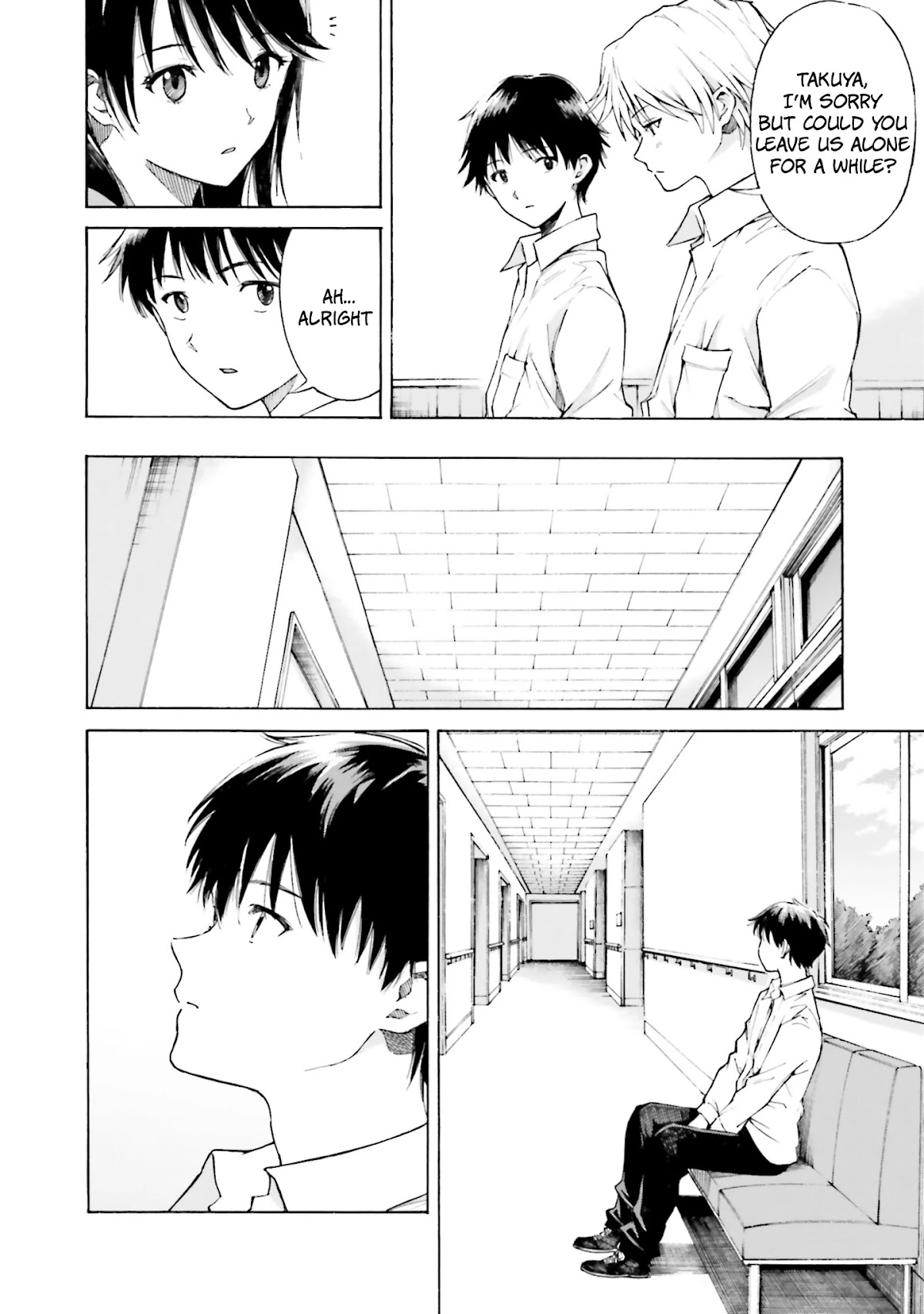 Kimi wa Tsukiyo ni Hikari Kagayaku Chapter 7 page 6 - Chapter 7