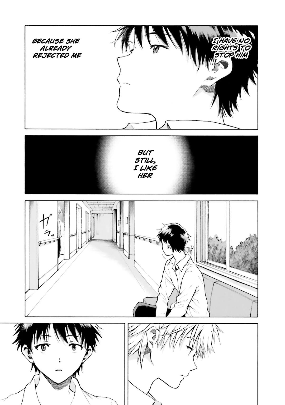 Kimi wa Tsukiyo ni Hikari Kagayaku Chapter 7 page 7 - Chapter 7