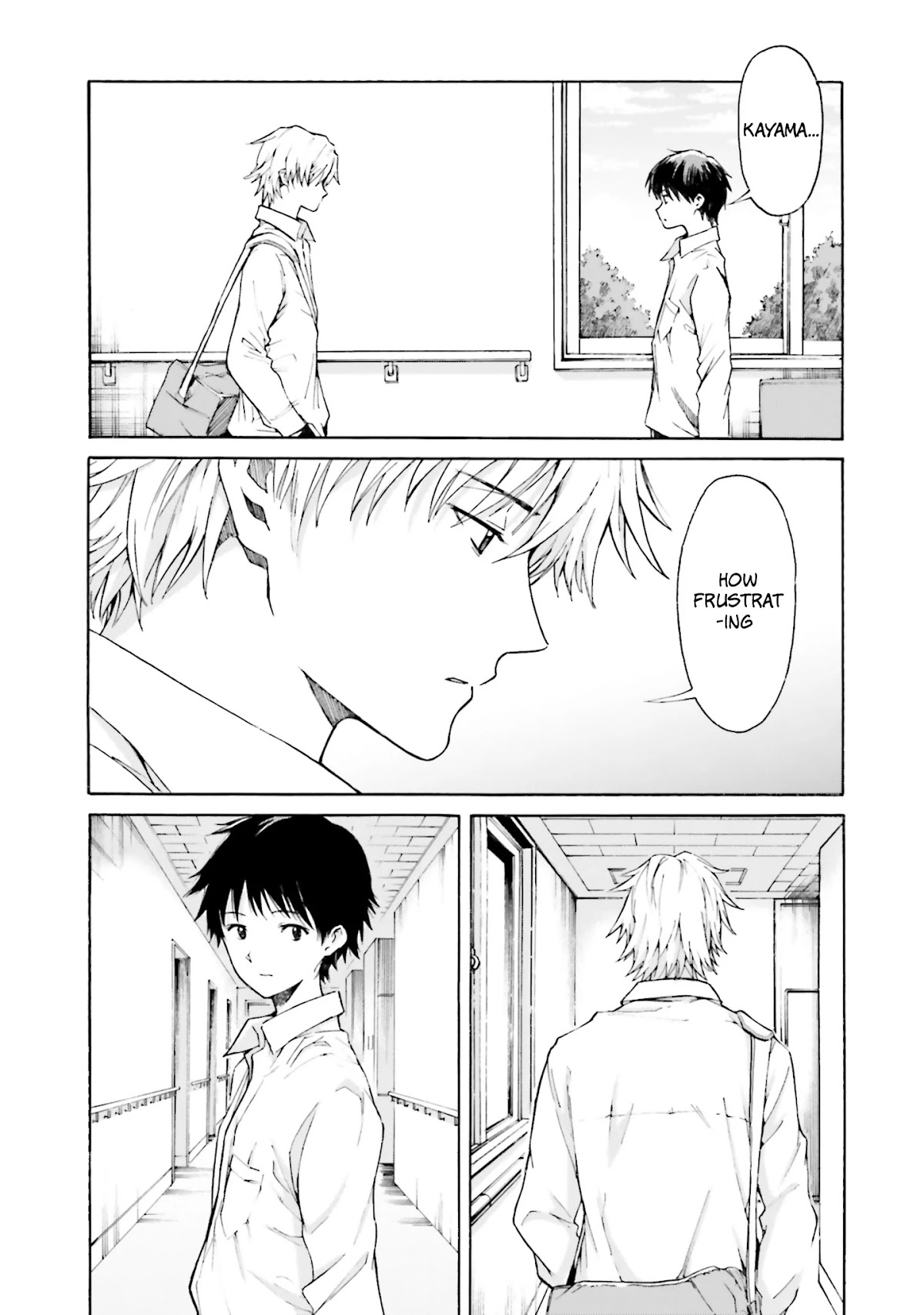 Kimi wa Tsukiyo ni Hikari Kagayaku Chapter 7 page 8 - Chapter 7