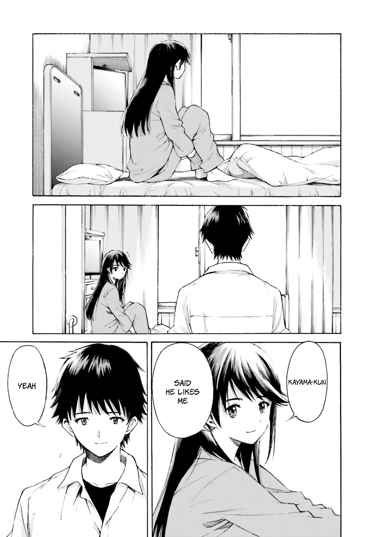 Kimi wa Tsukiyo ni Hikari Kagayaku Chapter 7 page 9 - Chapter 7