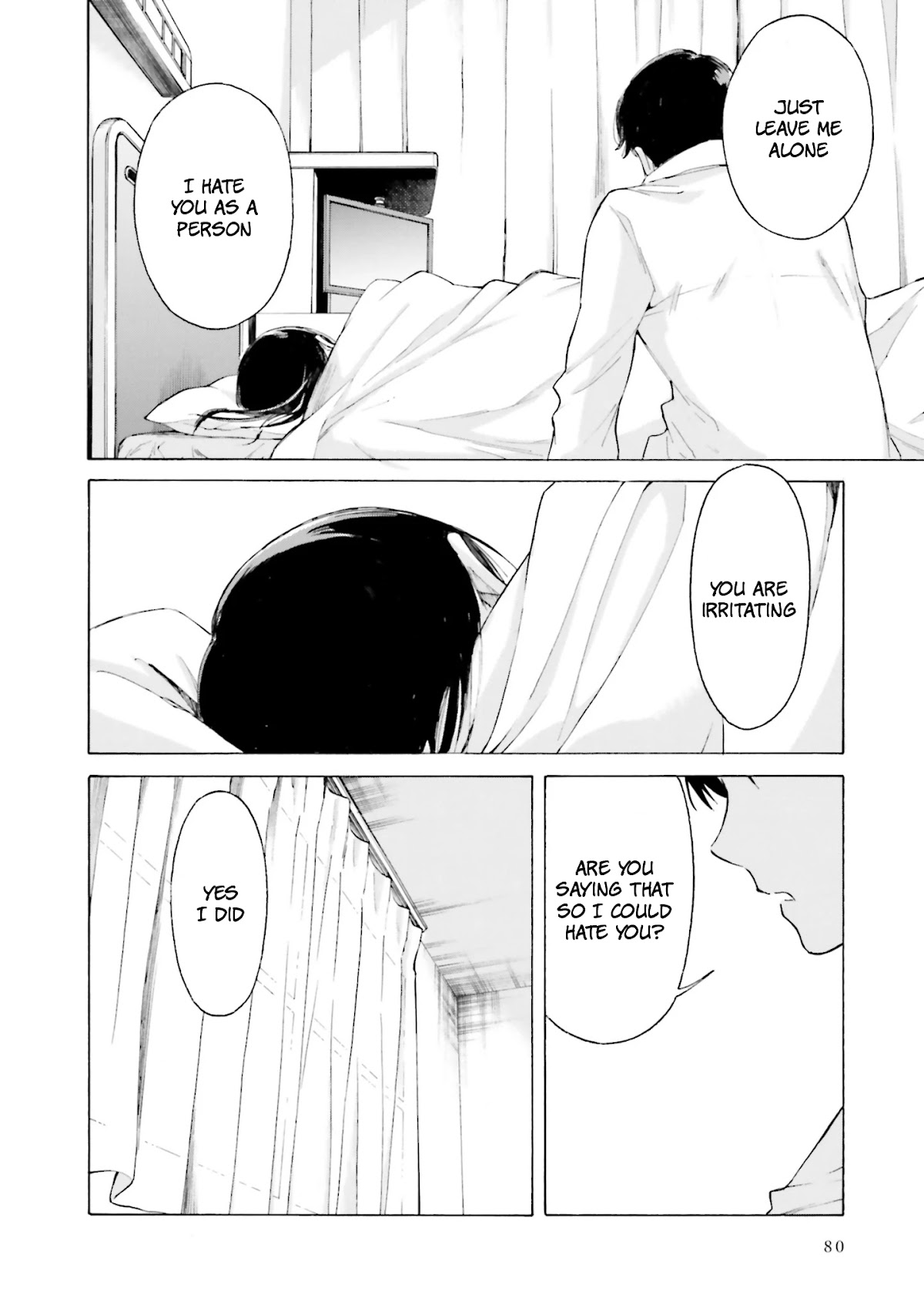 Kimi wa Tsukiyo ni Hikari Kagayaku Chapter 8 page 10 - Chapter 8