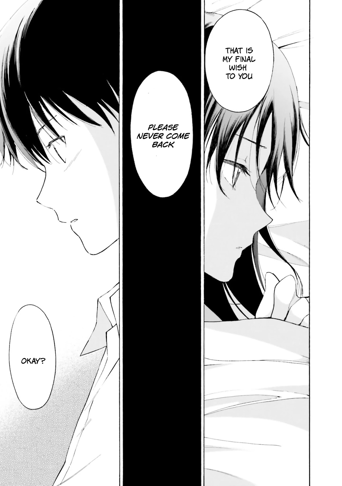 Kimi wa Tsukiyo ni Hikari Kagayaku Chapter 8 page 11 - Chapter 8
