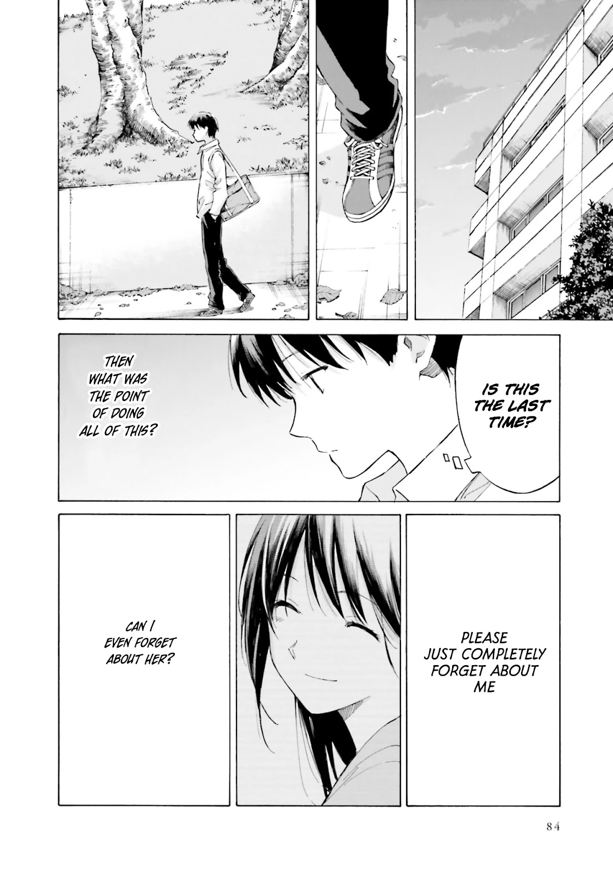 Kimi wa Tsukiyo ni Hikari Kagayaku Chapter 8 page 14 - Chapter 8