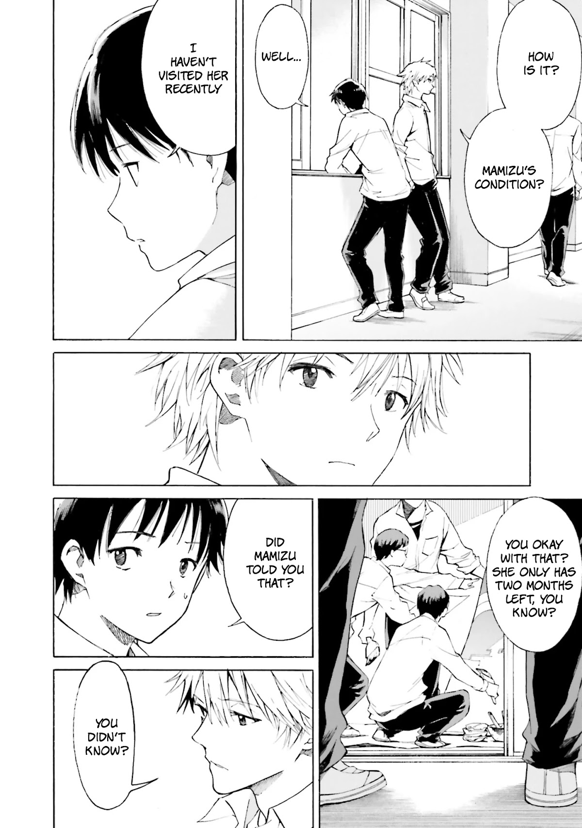 Kimi wa Tsukiyo ni Hikari Kagayaku Chapter 8 page 16 - Chapter 8