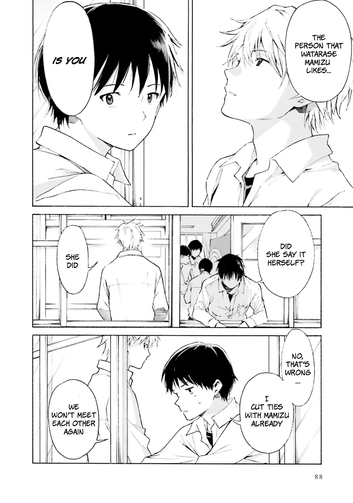 Kimi wa Tsukiyo ni Hikari Kagayaku Chapter 8 page 18 - Chapter 8