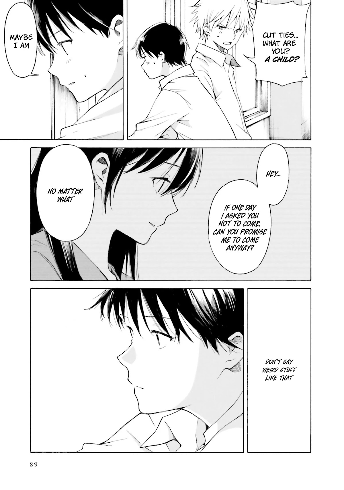 Kimi wa Tsukiyo ni Hikari Kagayaku Chapter 8 page 19 - Chapter 8