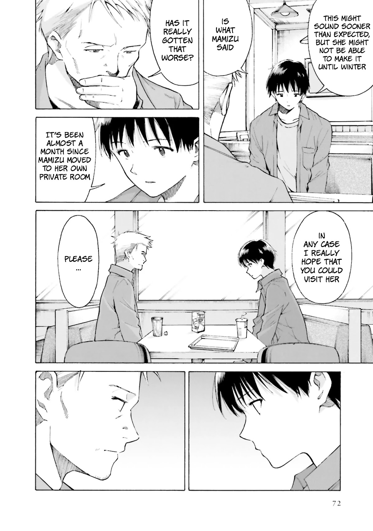 Kimi wa Tsukiyo ni Hikari Kagayaku Chapter 8 page 2 - Chapter 8