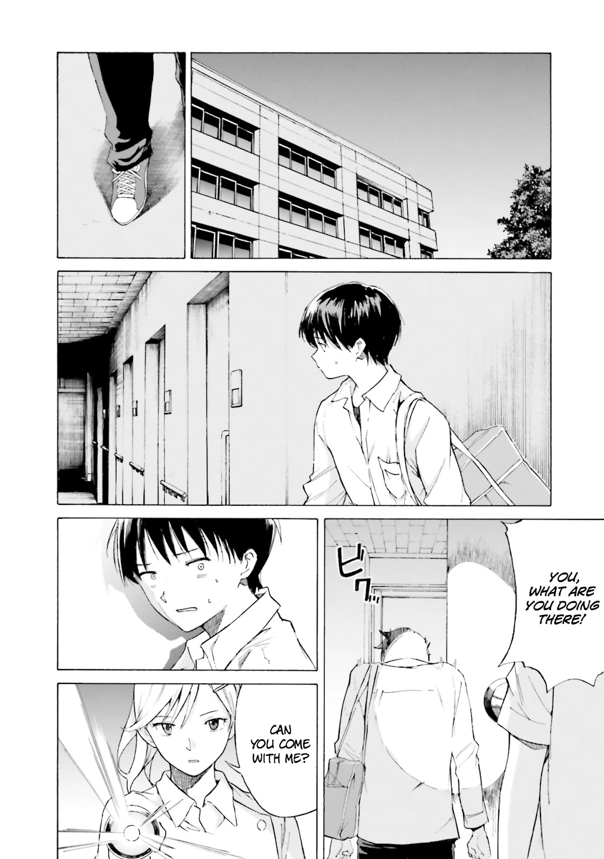 Kimi wa Tsukiyo ni Hikari Kagayaku Chapter 8 page 20 - Chapter 8