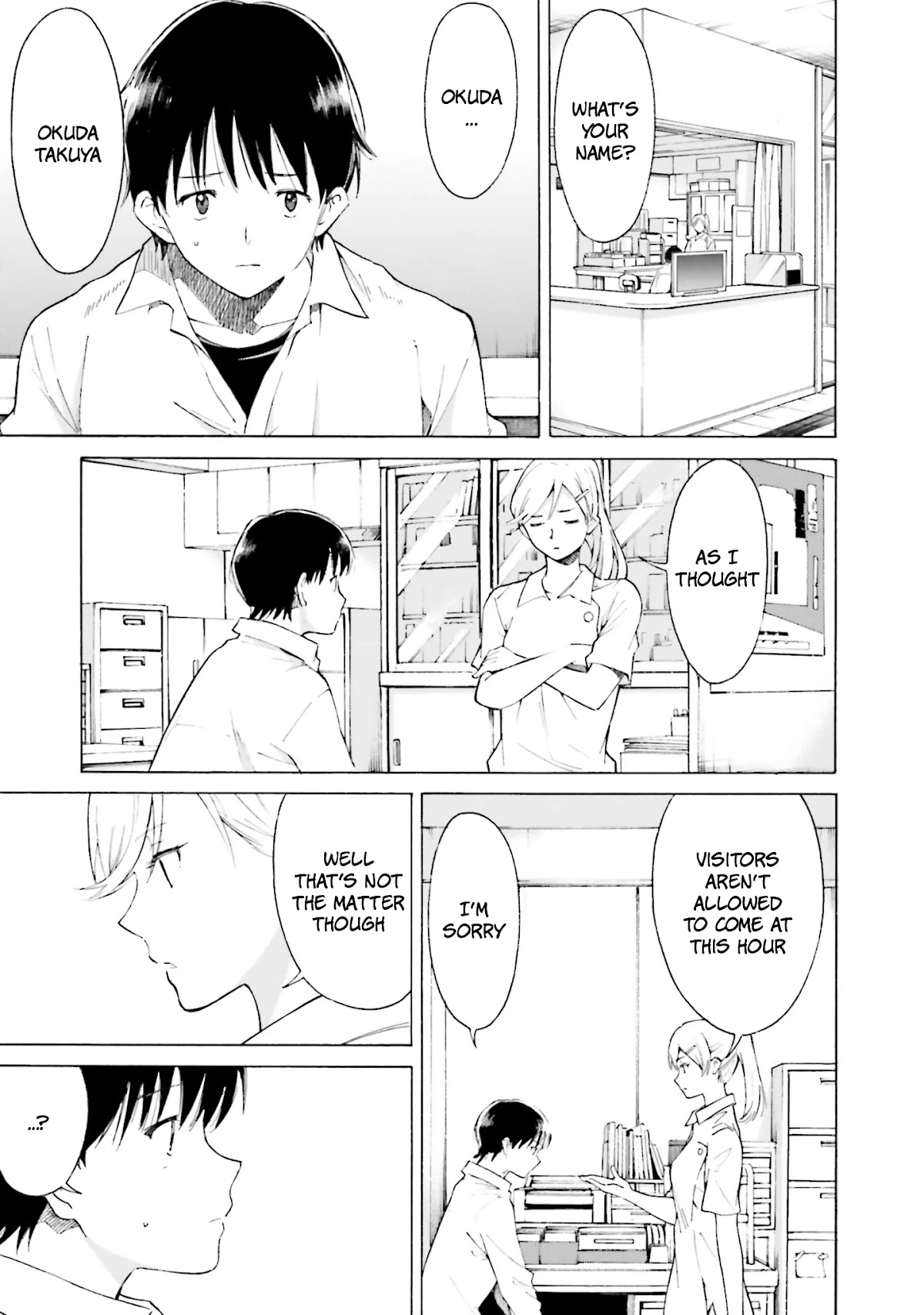 Kimi wa Tsukiyo ni Hikari Kagayaku Chapter 8 page 21 - Chapter 8
