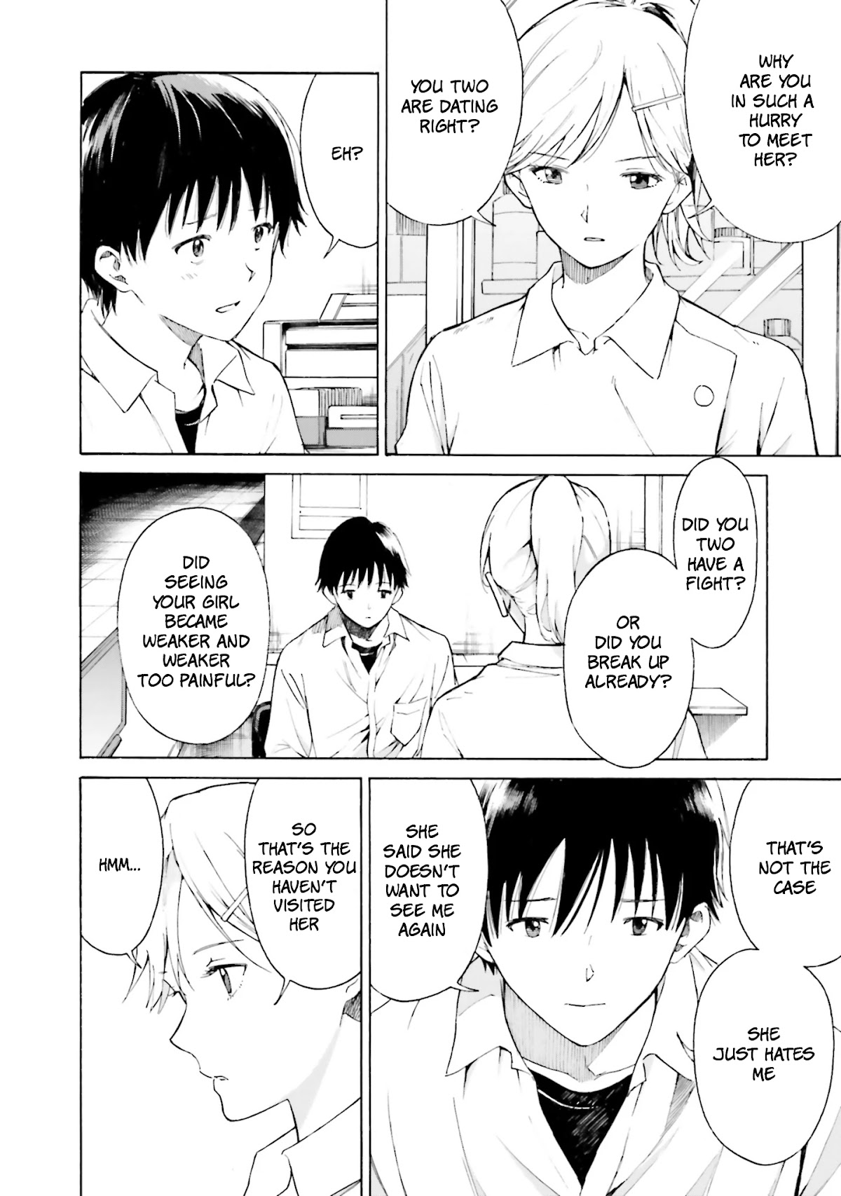 Kimi wa Tsukiyo ni Hikari Kagayaku Chapter 8 page 22 - Chapter 8