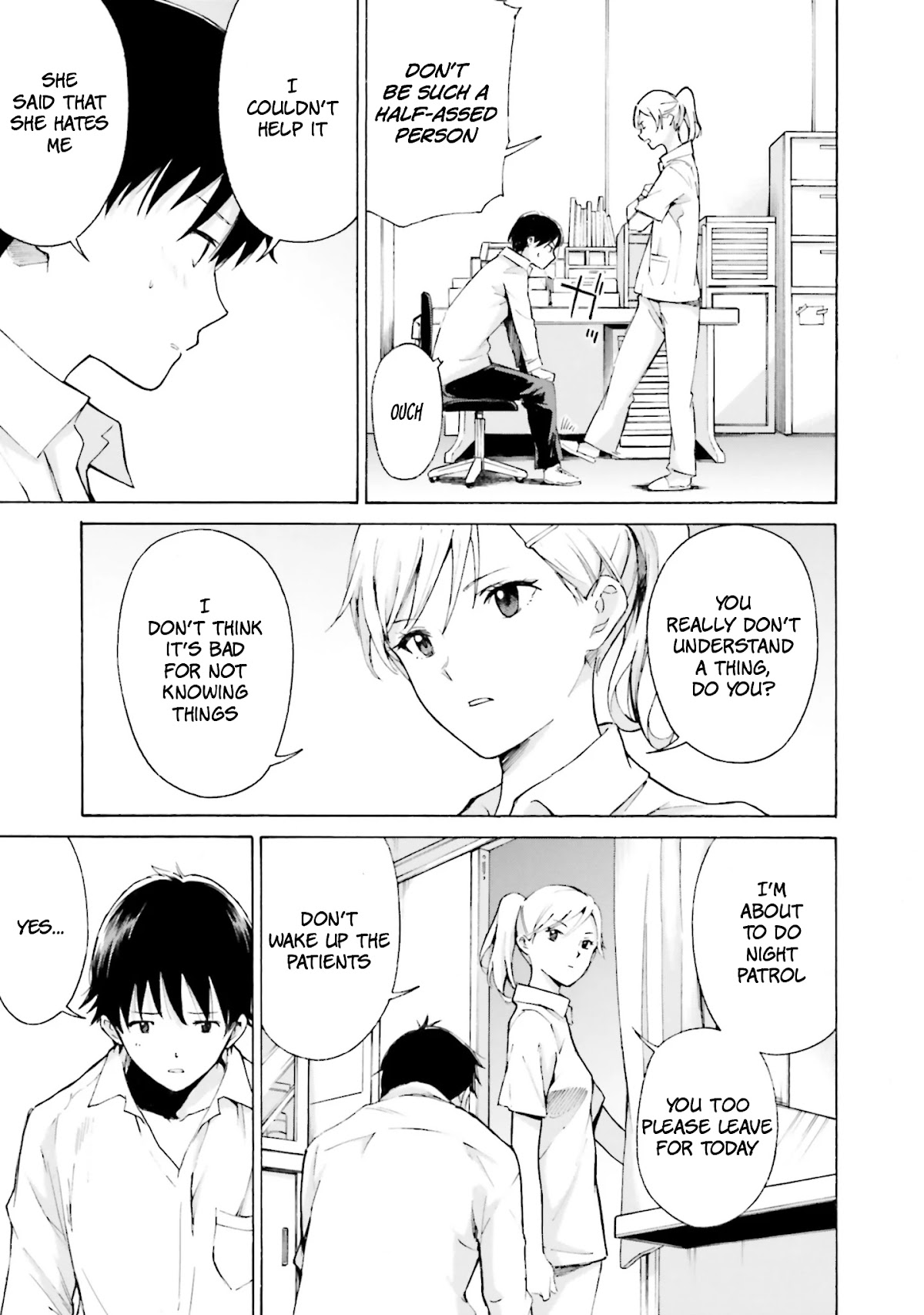 Kimi wa Tsukiyo ni Hikari Kagayaku Chapter 8 page 23 - Chapter 8