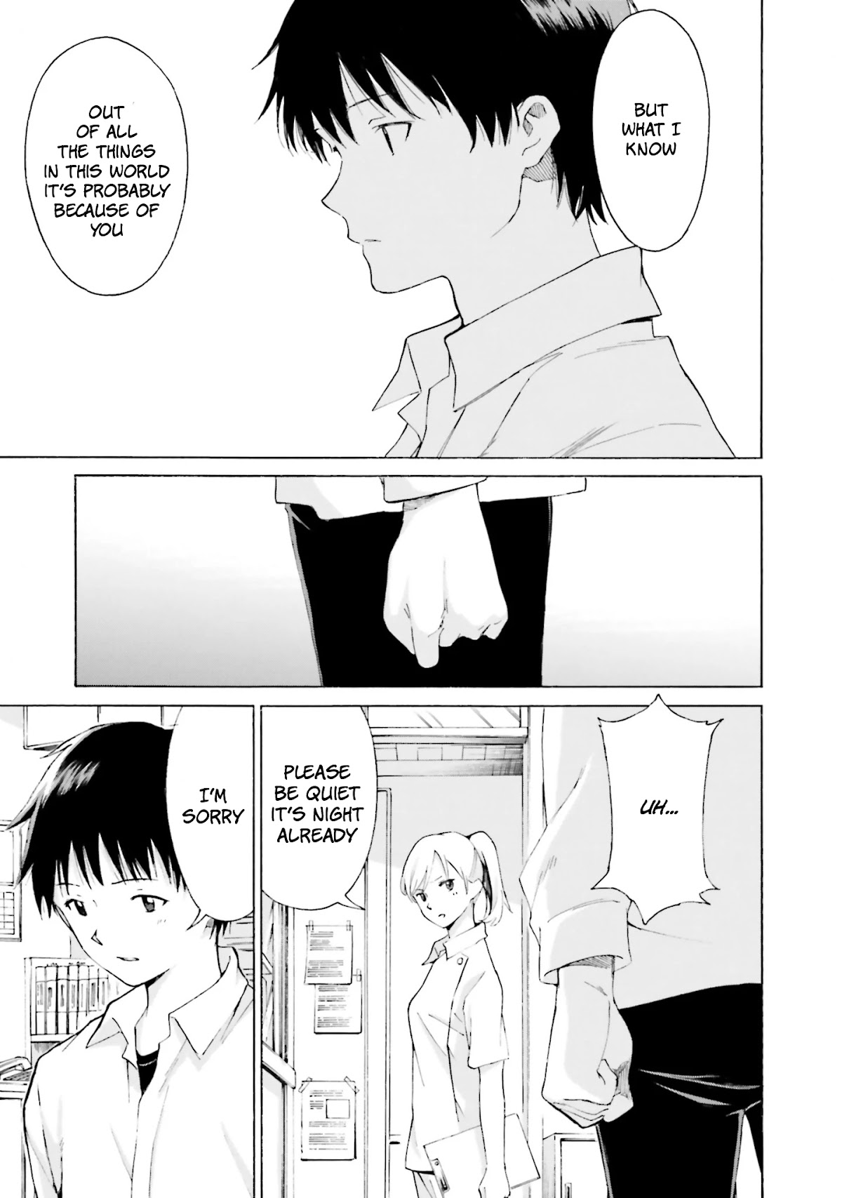 Kimi wa Tsukiyo ni Hikari Kagayaku Chapter 8 page 25 - Chapter 8