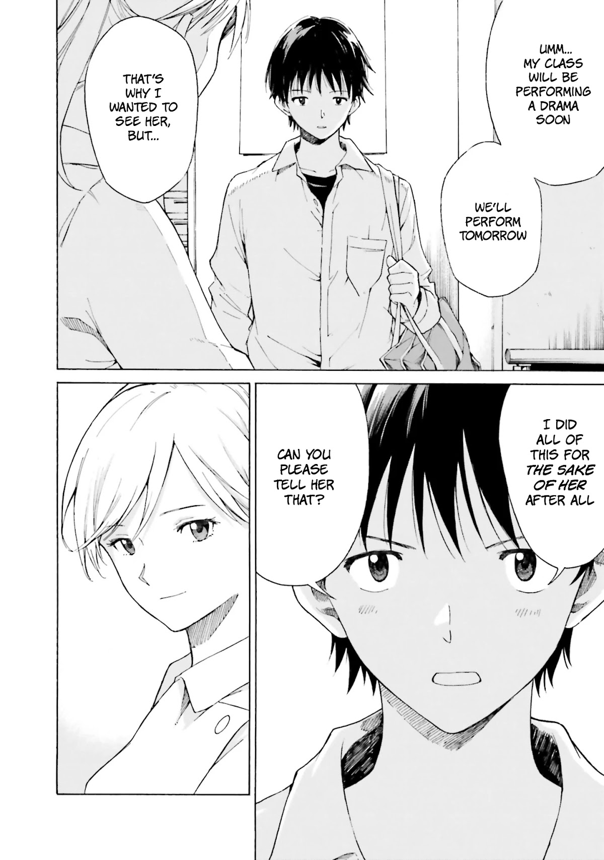 Kimi wa Tsukiyo ni Hikari Kagayaku Chapter 8 page 26 - Chapter 8