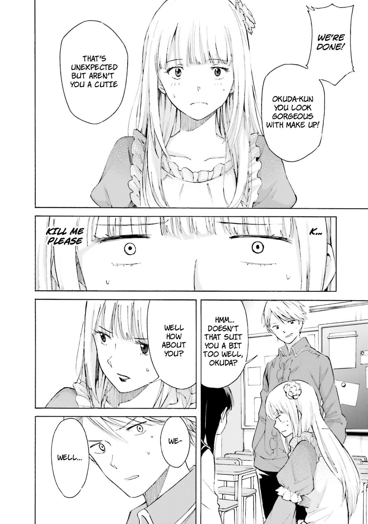 Kimi wa Tsukiyo ni Hikari Kagayaku Chapter 8 page 28 - Chapter 8