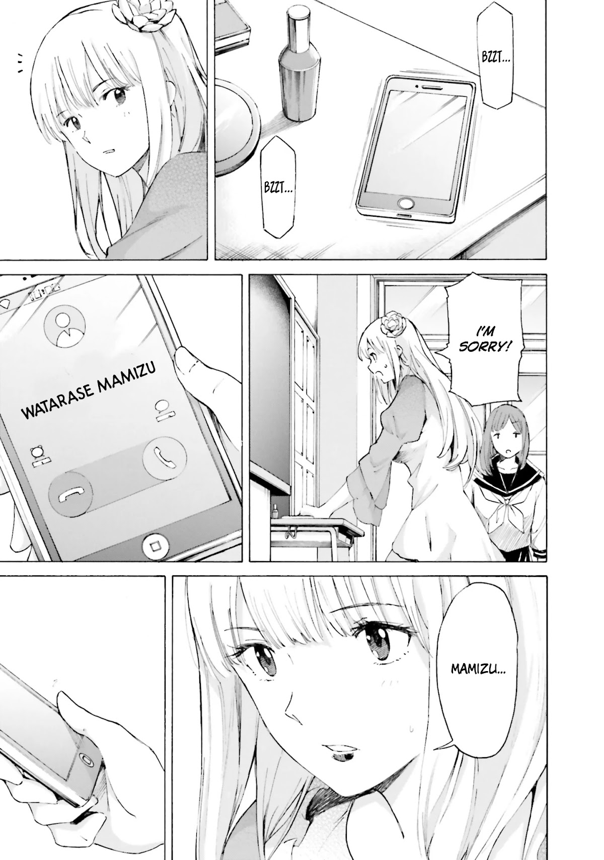Kimi wa Tsukiyo ni Hikari Kagayaku Chapter 8 page 29 - Chapter 8