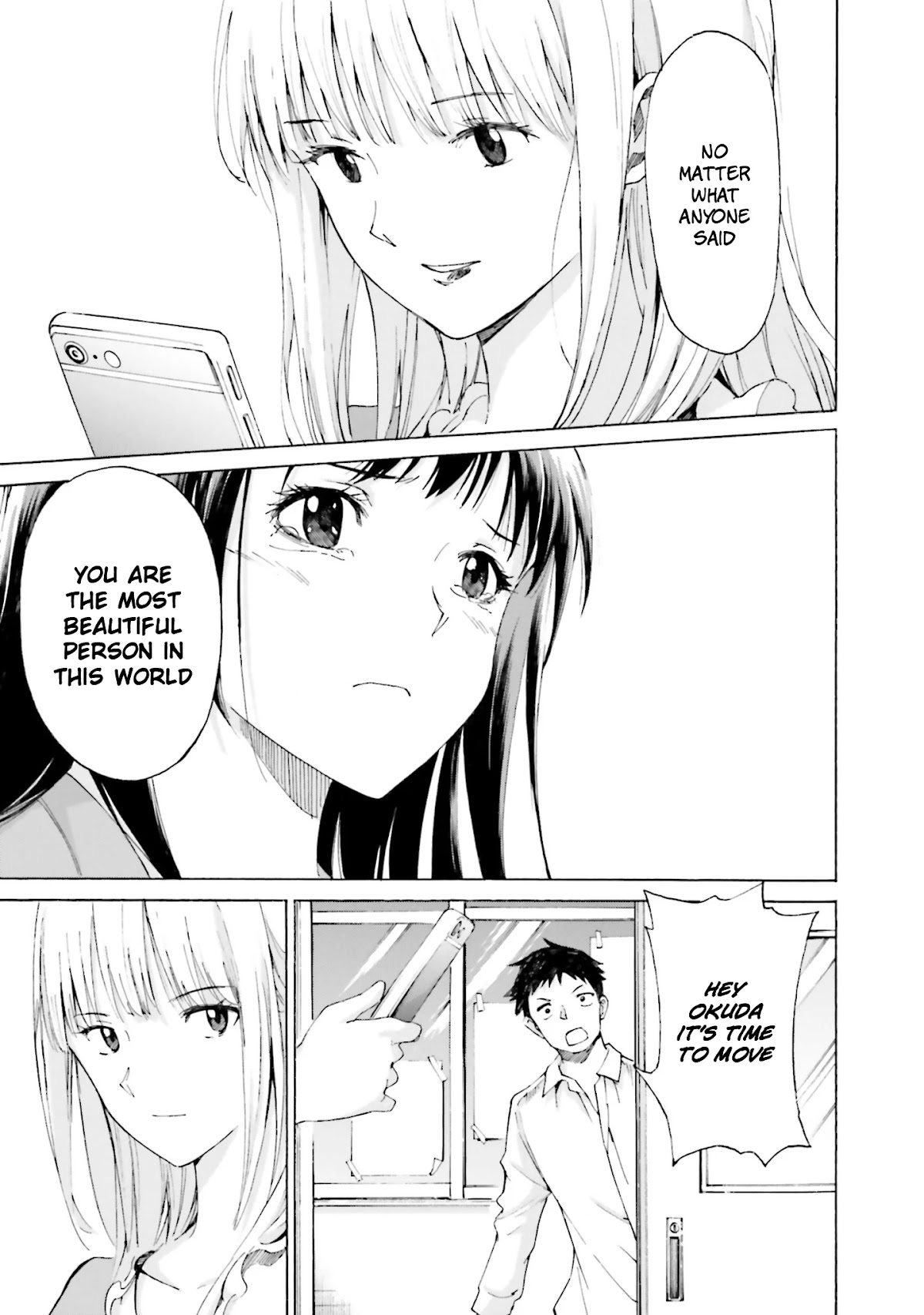 Kimi wa Tsukiyo ni Hikari Kagayaku Chapter 8 page 31 - Chapter 8