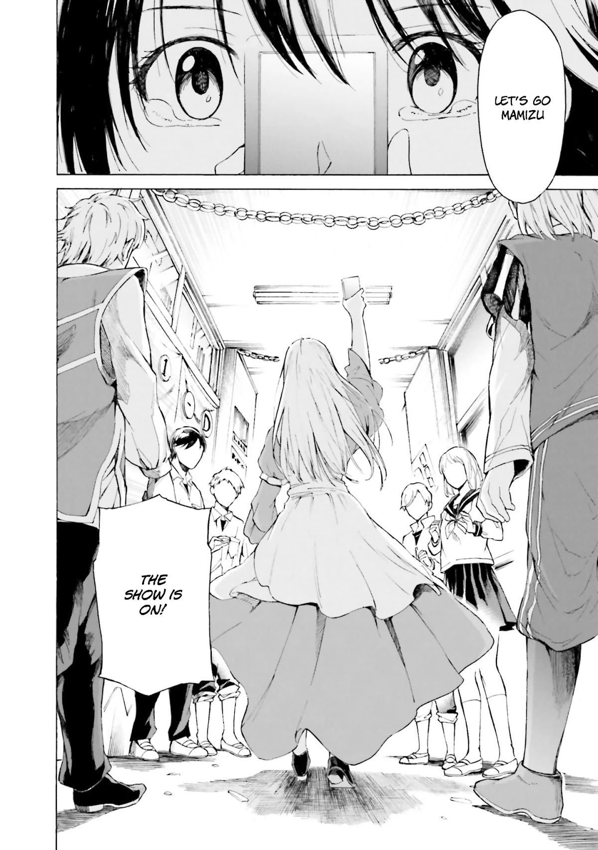 Kimi wa Tsukiyo ni Hikari Kagayaku Chapter 8 page 32 - Chapter 8
