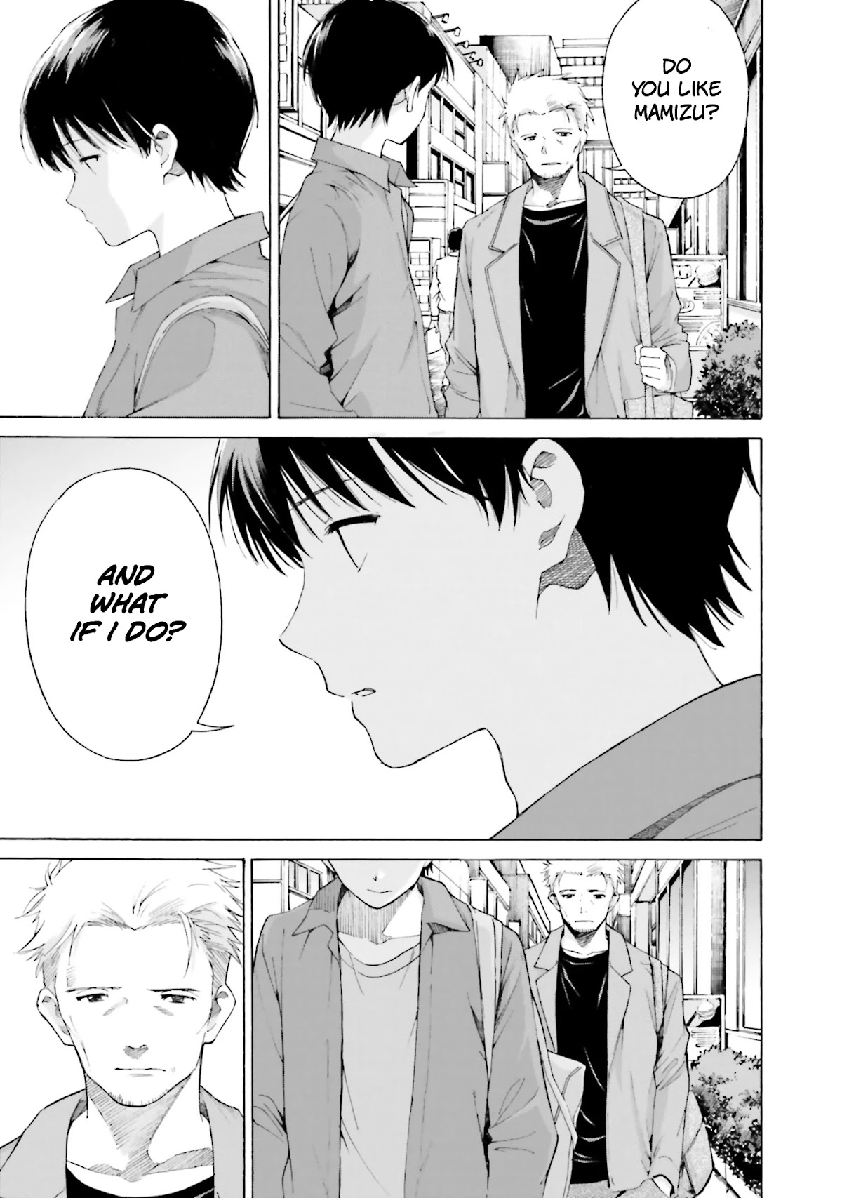 Kimi wa Tsukiyo ni Hikari Kagayaku Chapter 8 page 5 - Chapter 8