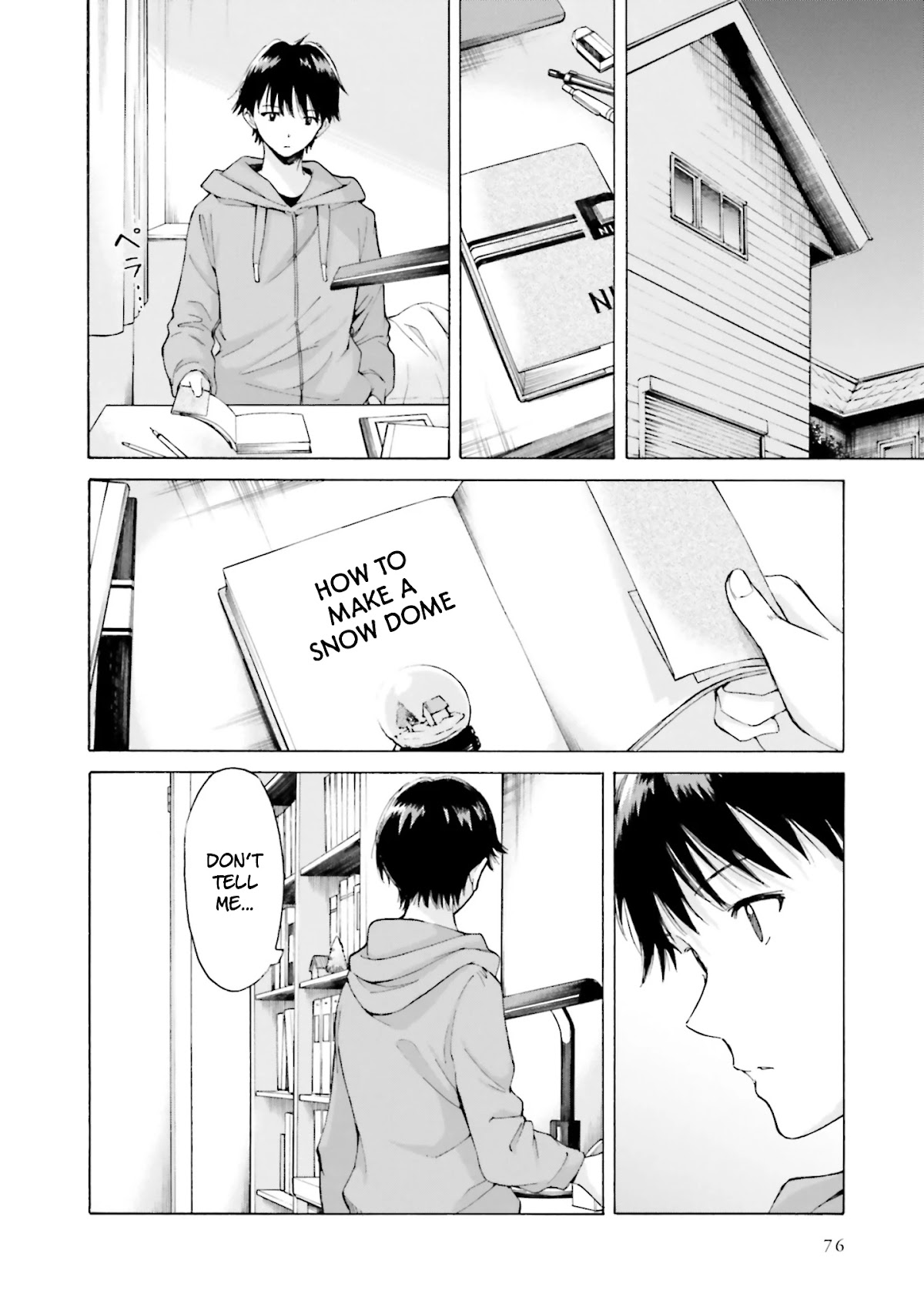 Kimi wa Tsukiyo ni Hikari Kagayaku Chapter 8 page 6 - Chapter 8