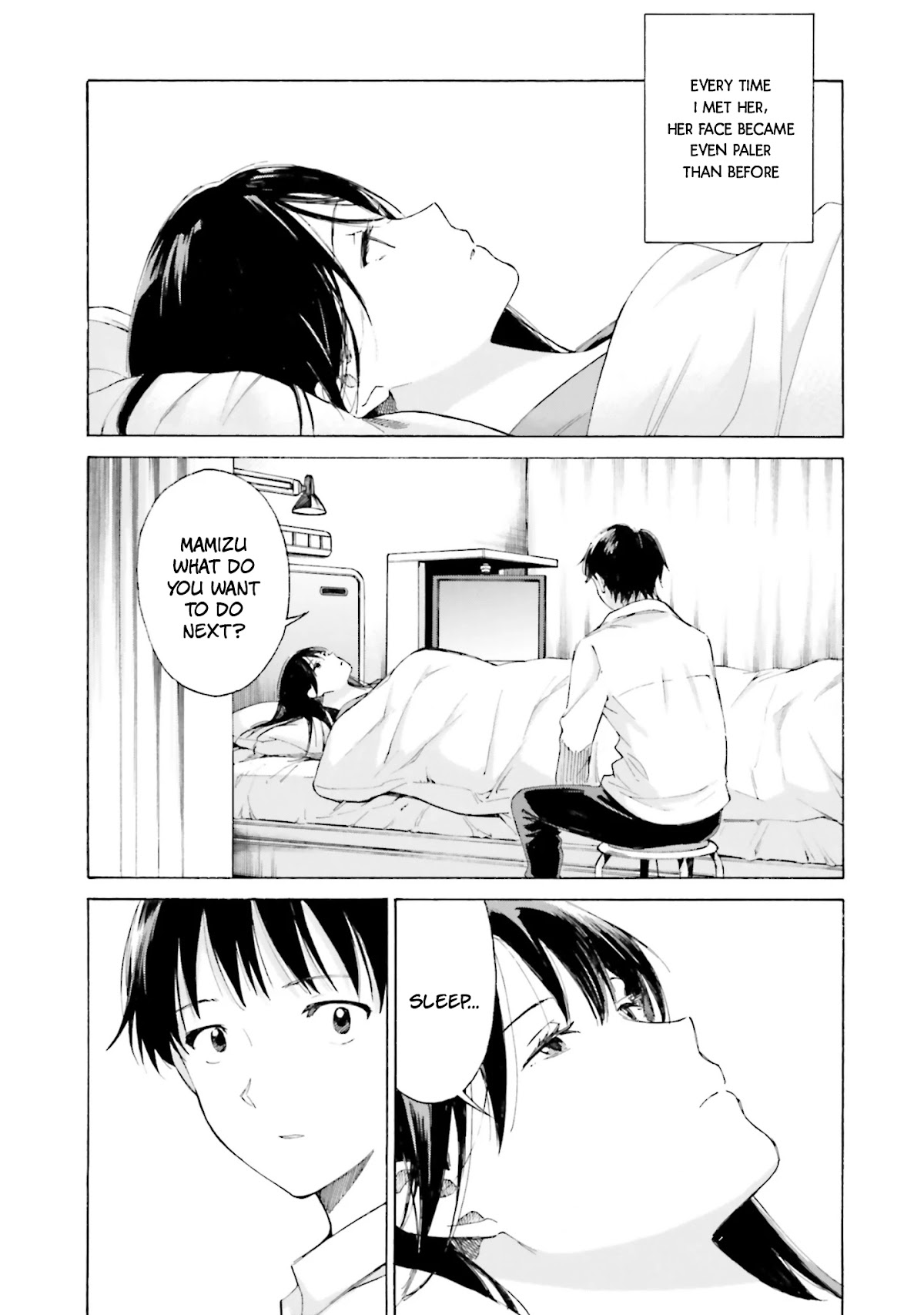 Kimi wa Tsukiyo ni Hikari Kagayaku Chapter 8 page 8 - Chapter 8