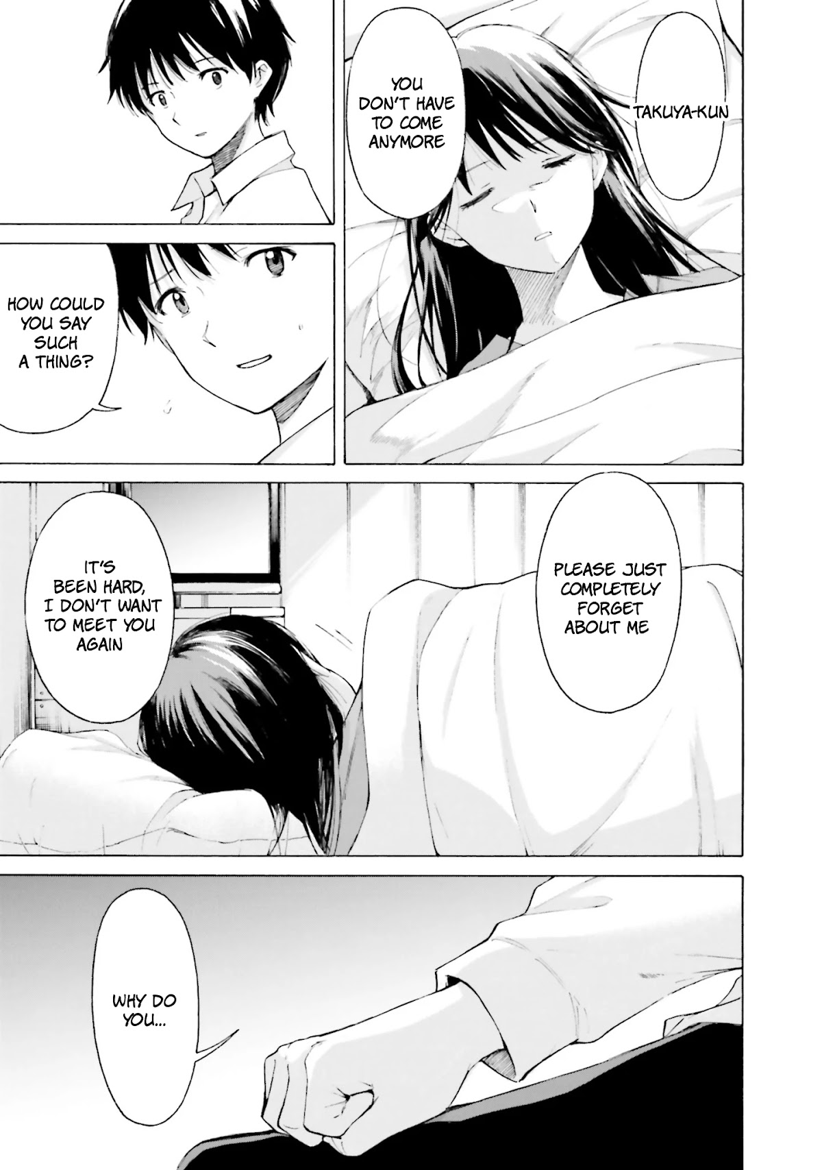 Kimi wa Tsukiyo ni Hikari Kagayaku Chapter 8 page 9 - Chapter 8