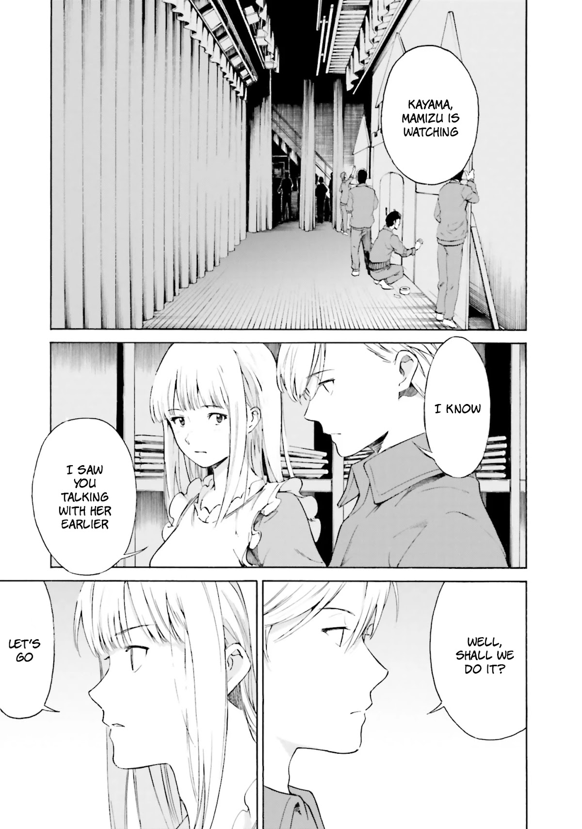 Kimi wa Tsukiyo ni Hikari Kagayaku Chapter 9 page 1 - Chapter 9