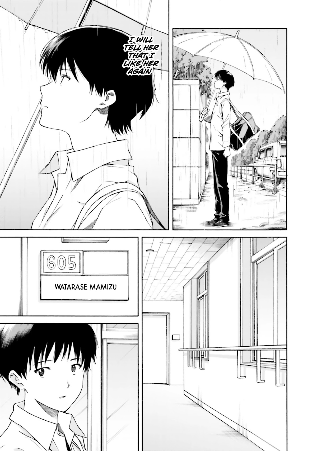 Kimi wa Tsukiyo ni Hikari Kagayaku Chapter 9 page 11 - Chapter 9