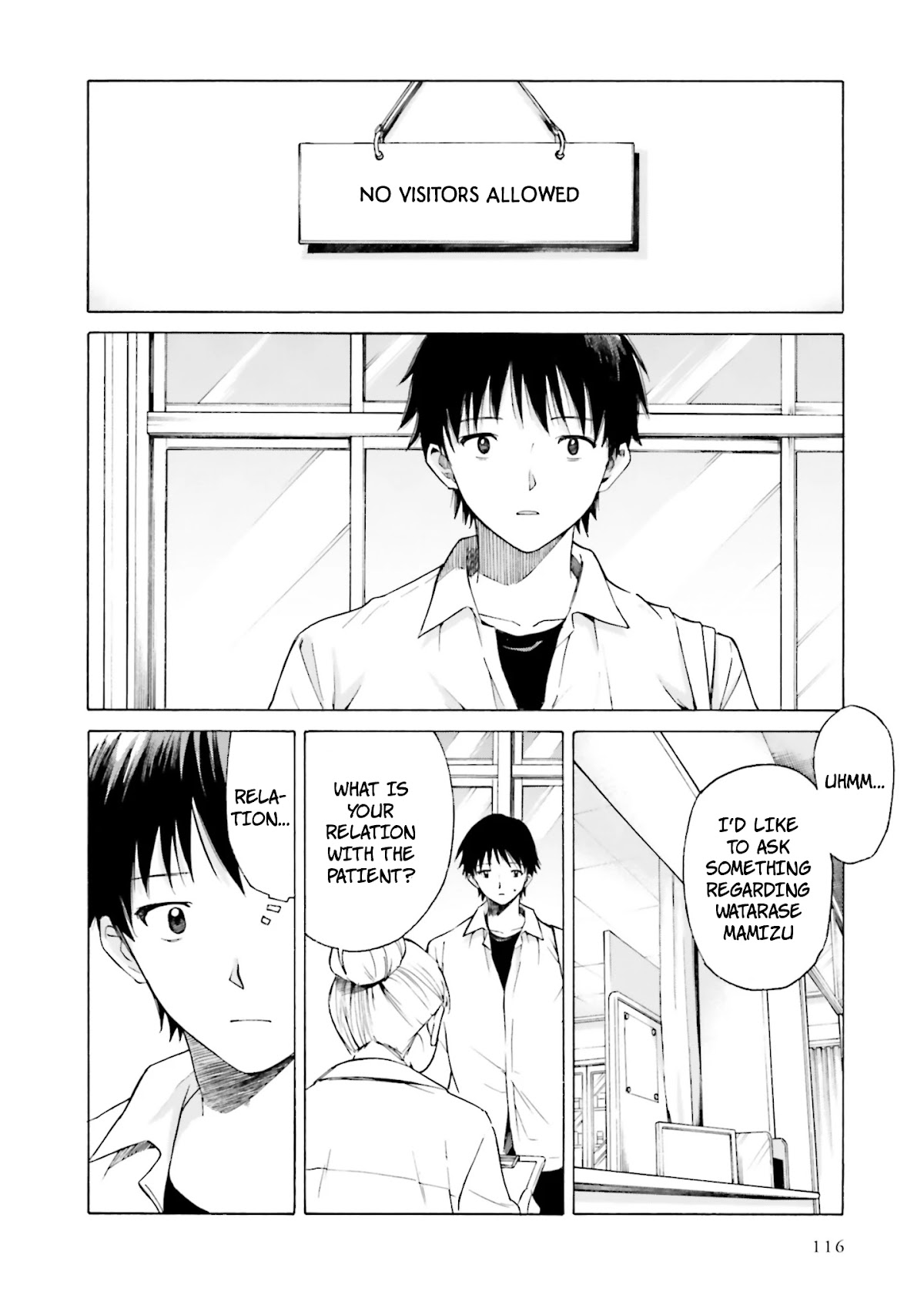 Kimi wa Tsukiyo ni Hikari Kagayaku Chapter 9 page 12 - Chapter 9