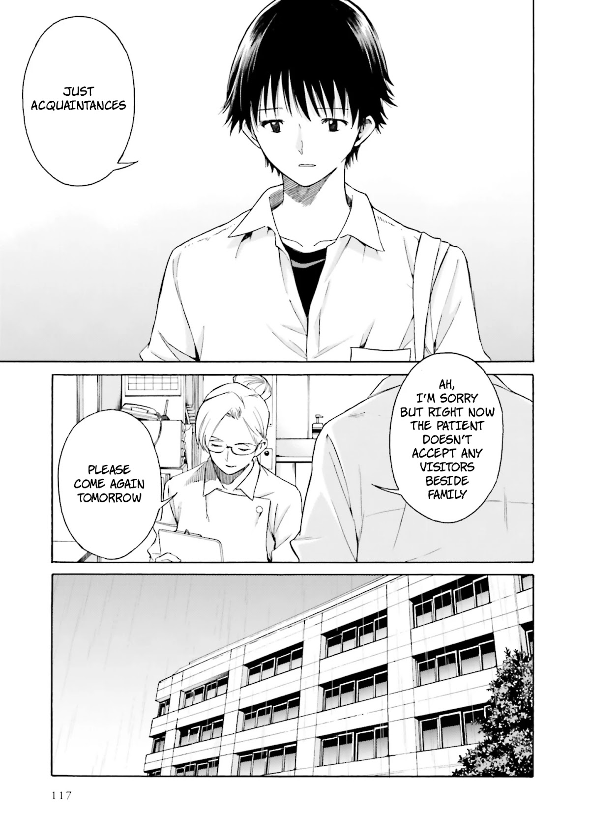 Kimi wa Tsukiyo ni Hikari Kagayaku Chapter 9 page 13 - Chapter 9