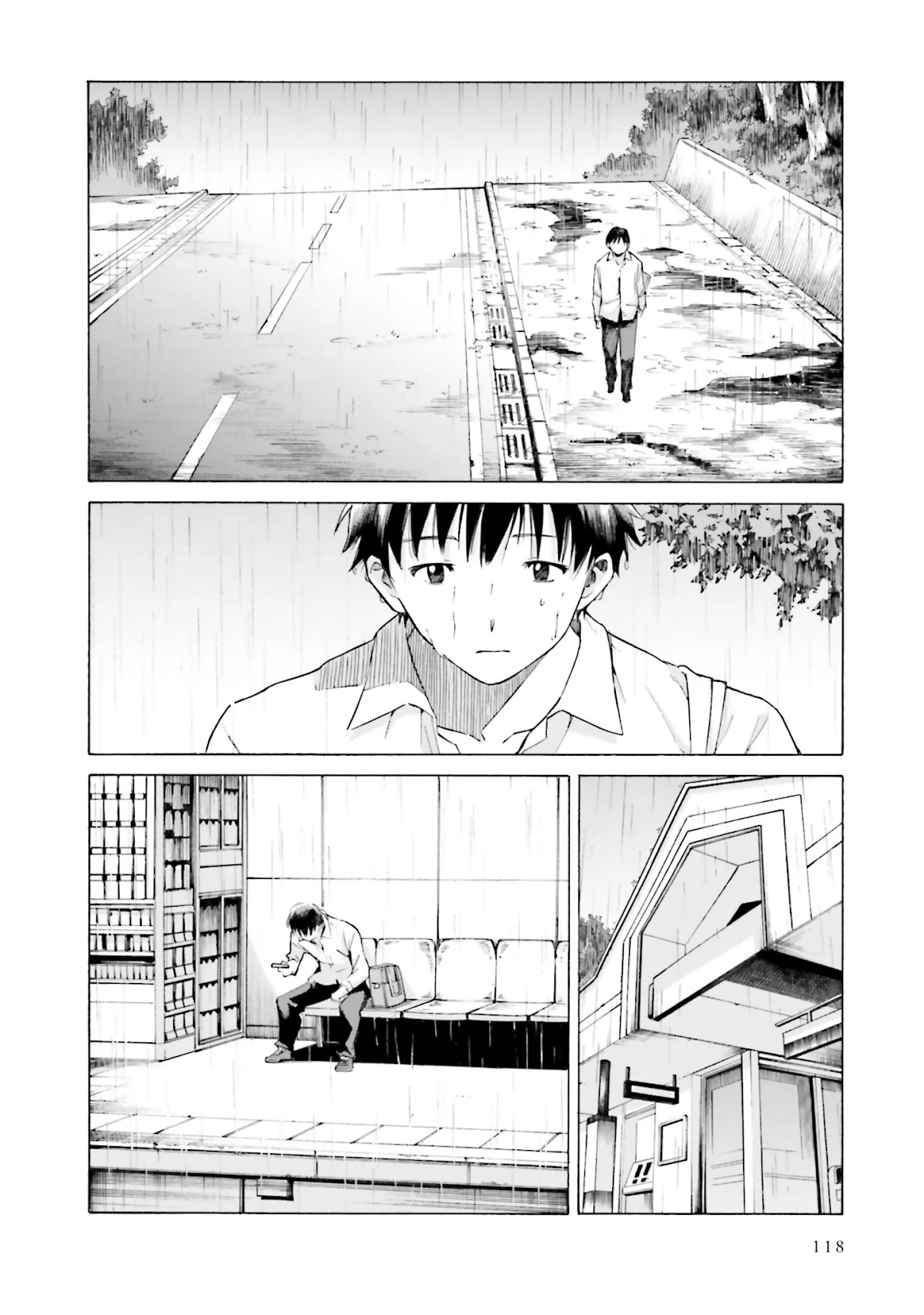 Kimi wa Tsukiyo ni Hikari Kagayaku Chapter 9 page 14 - Chapter 9
