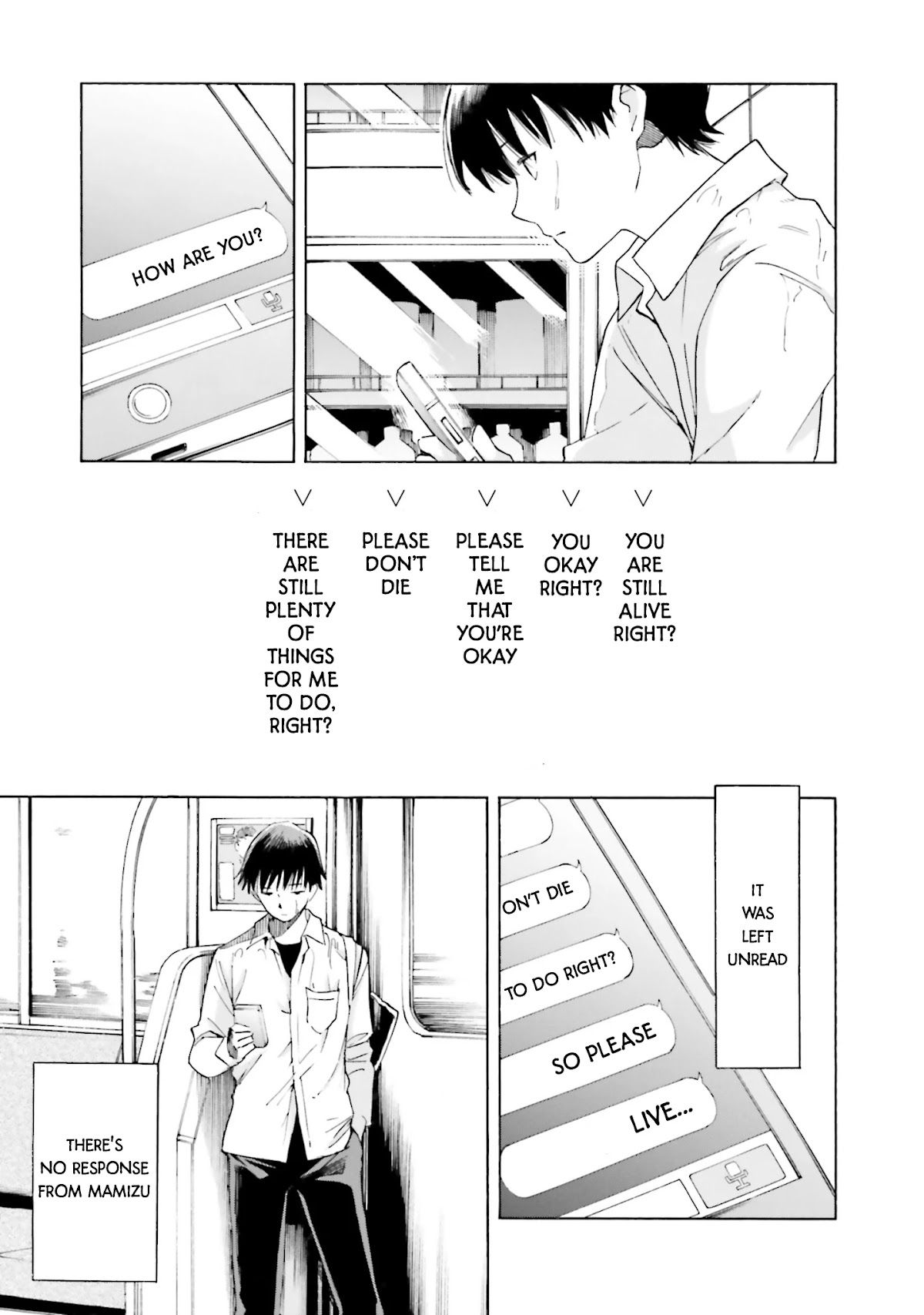 Kimi wa Tsukiyo ni Hikari Kagayaku Chapter 9 page 15 - Chapter 9