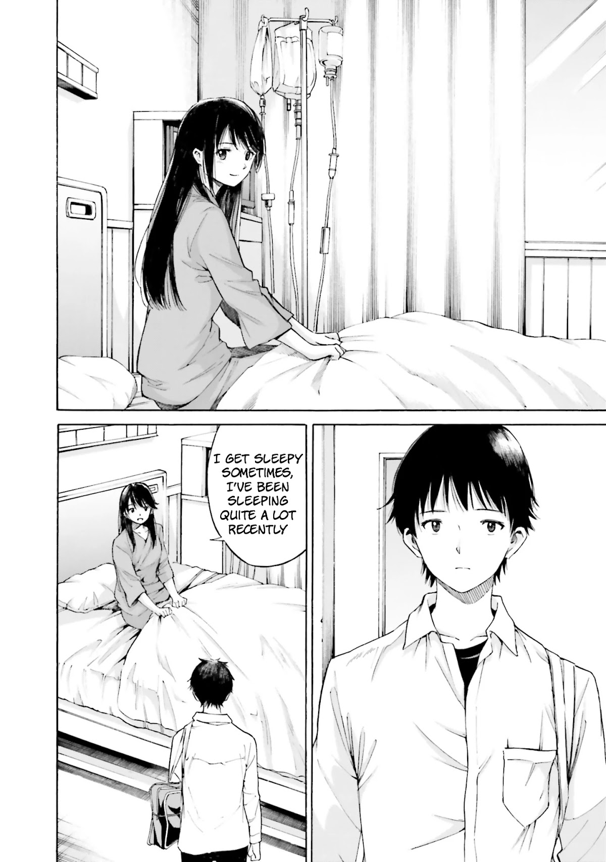 Kimi wa Tsukiyo ni Hikari Kagayaku Chapter 9 page 18 - Chapter 9